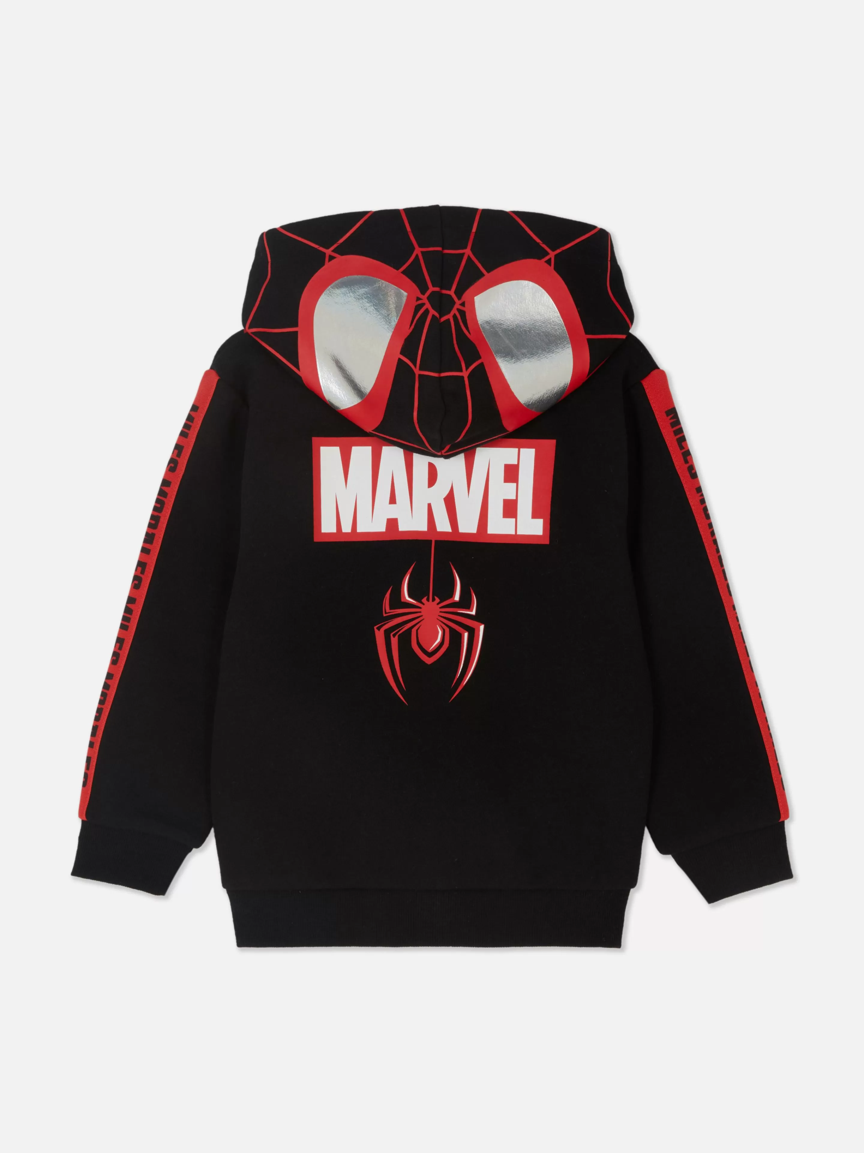 Sweat Zippé à Capuche Marvel Spider-Man Miles Morales-Primark Shop