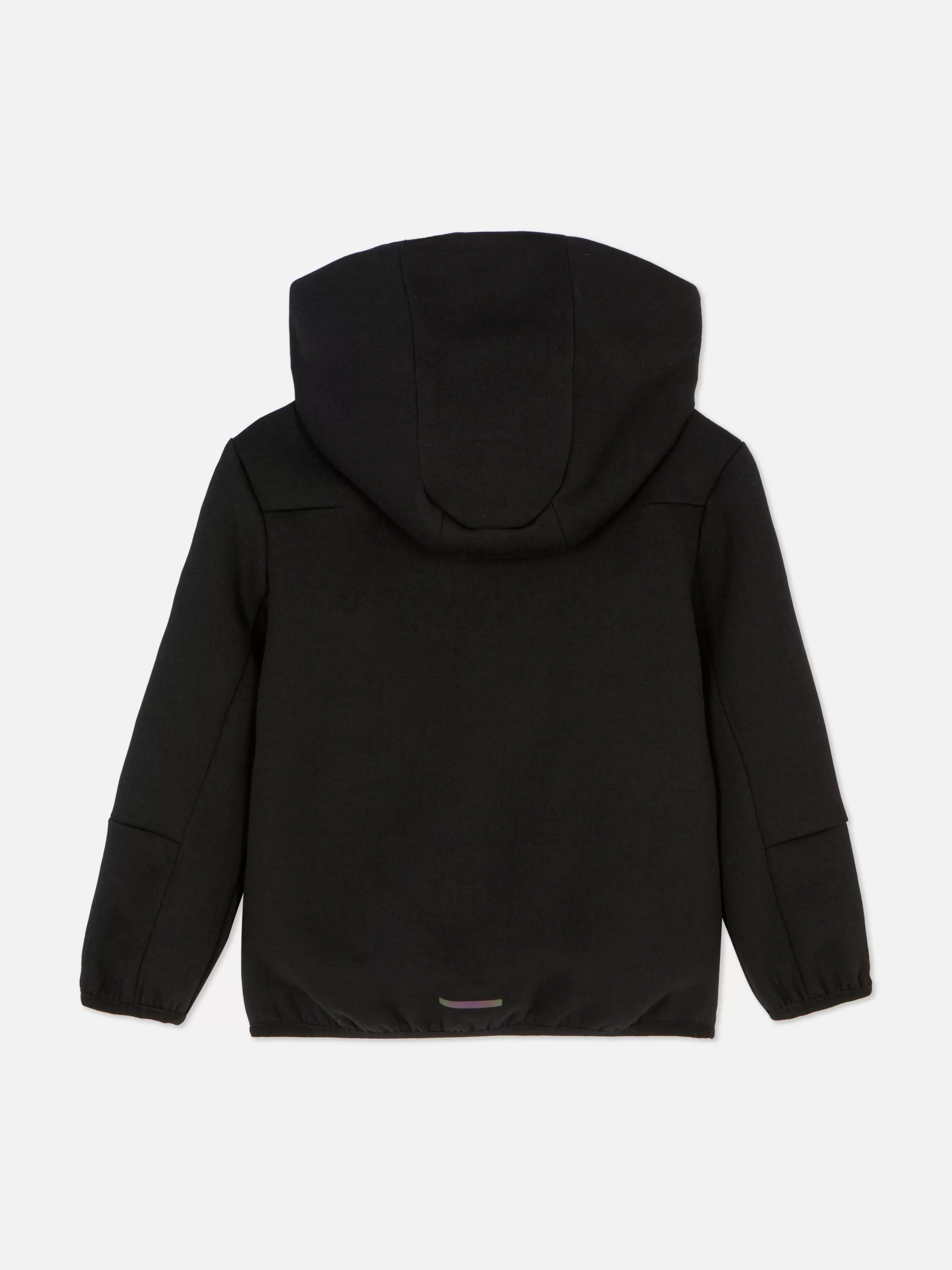 Sweat Zippé Contrecollé à Capuche à Coordonner-Primark Shop