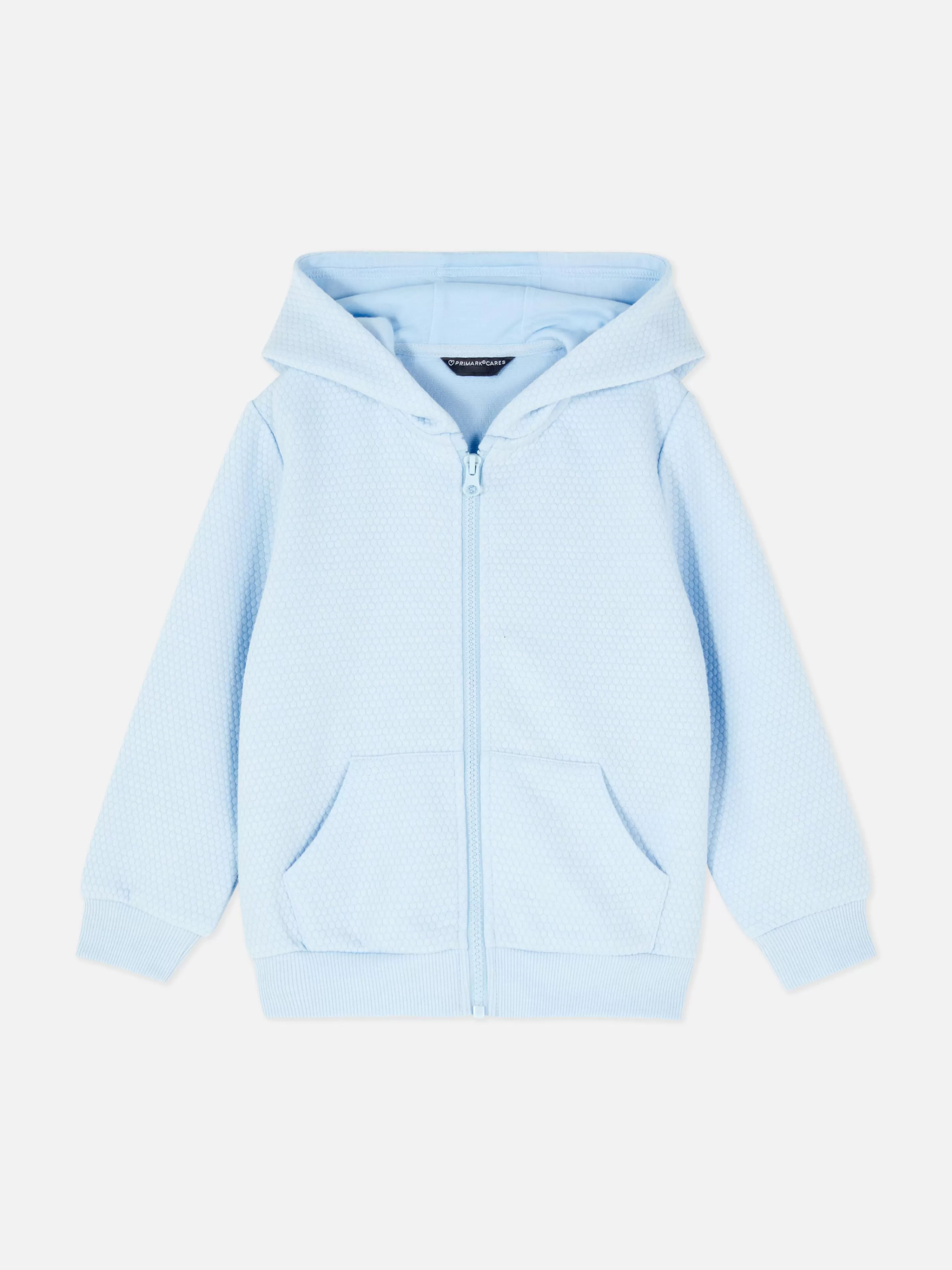 Sweat Zippé Texturé à Capuche-Primark Shop