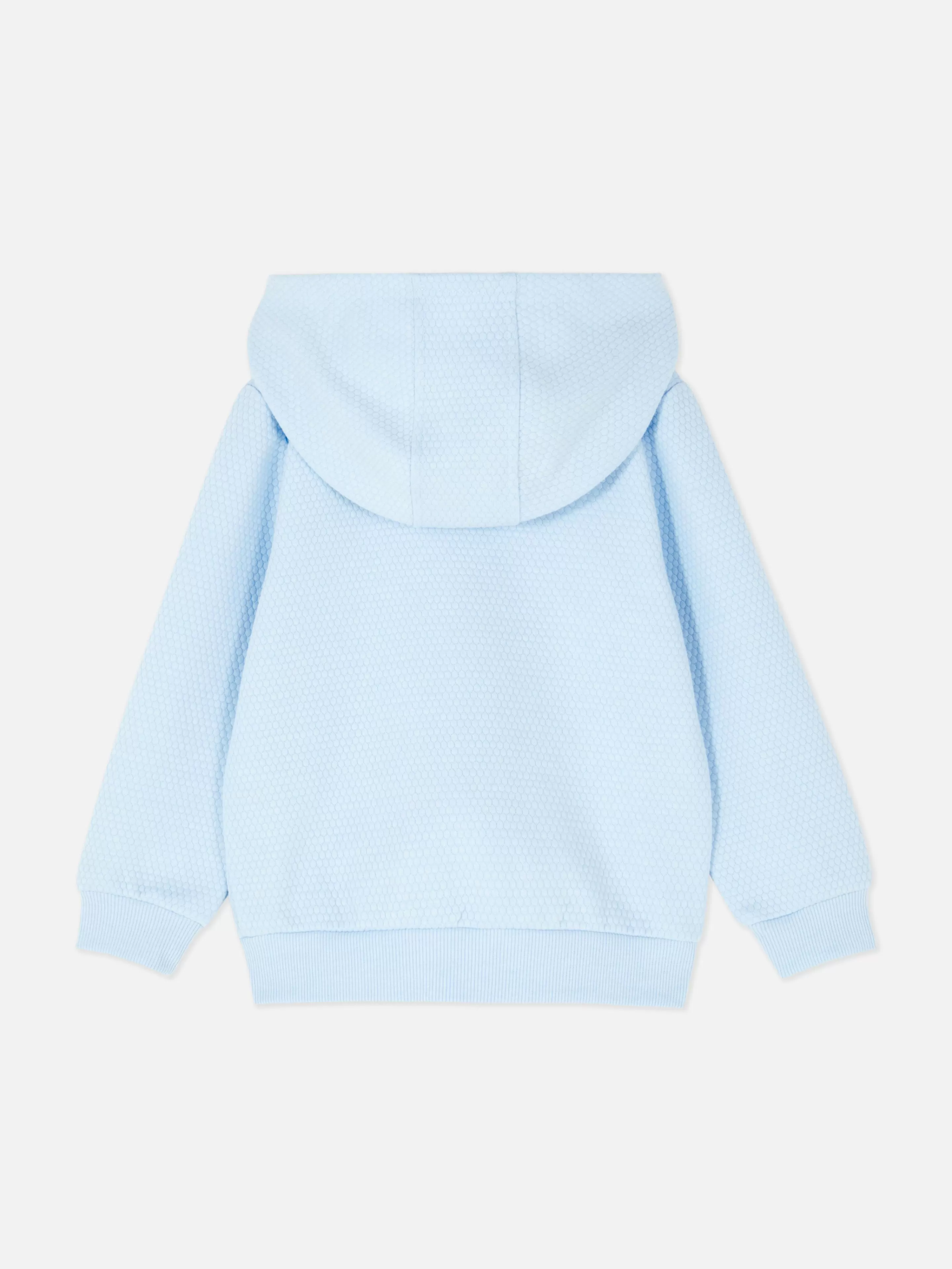 Sweat Zippé Texturé à Capuche-Primark Shop