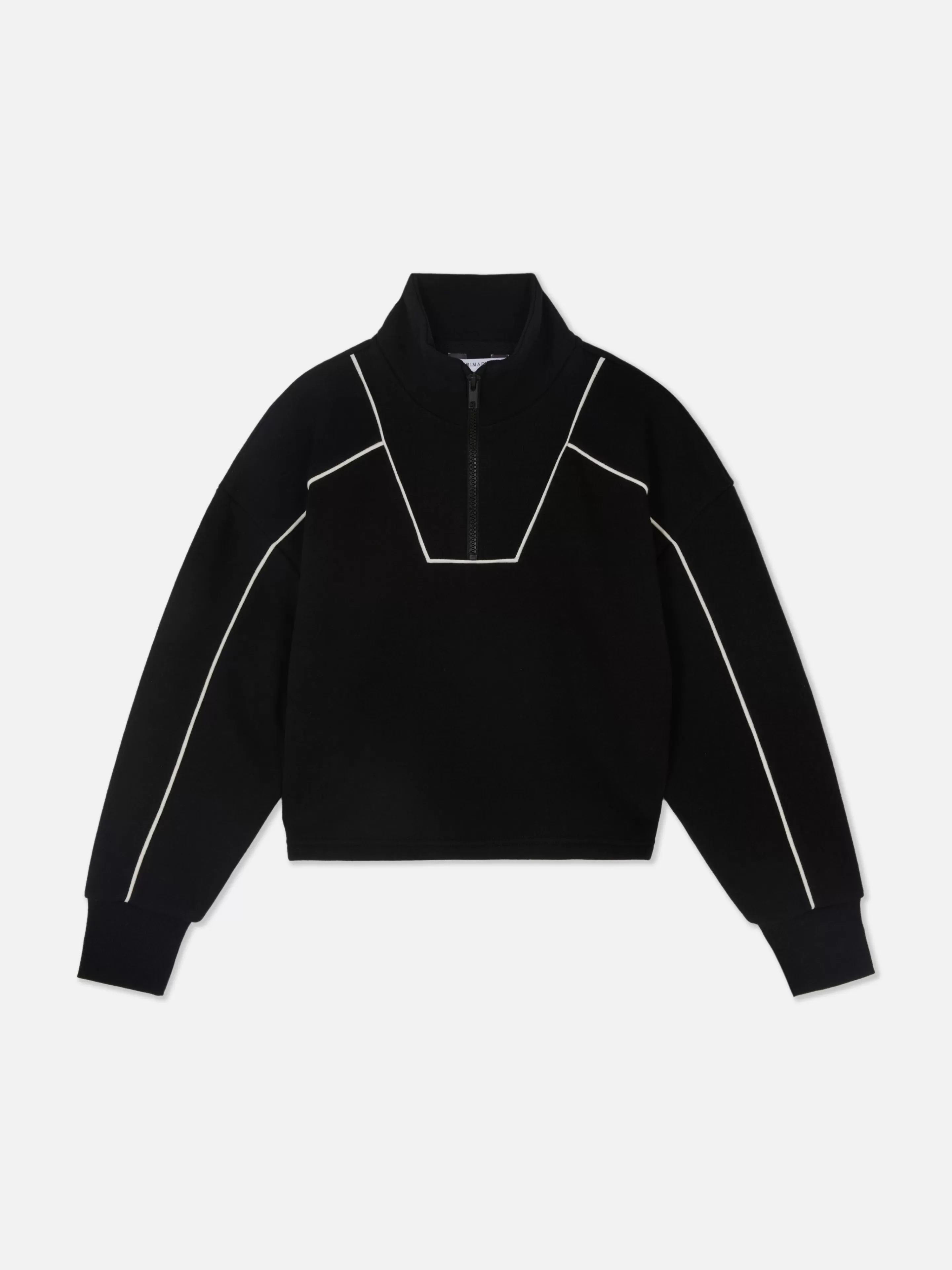 Sweat-shirt à Col Cheminée à Coordonner-Primark Clearance