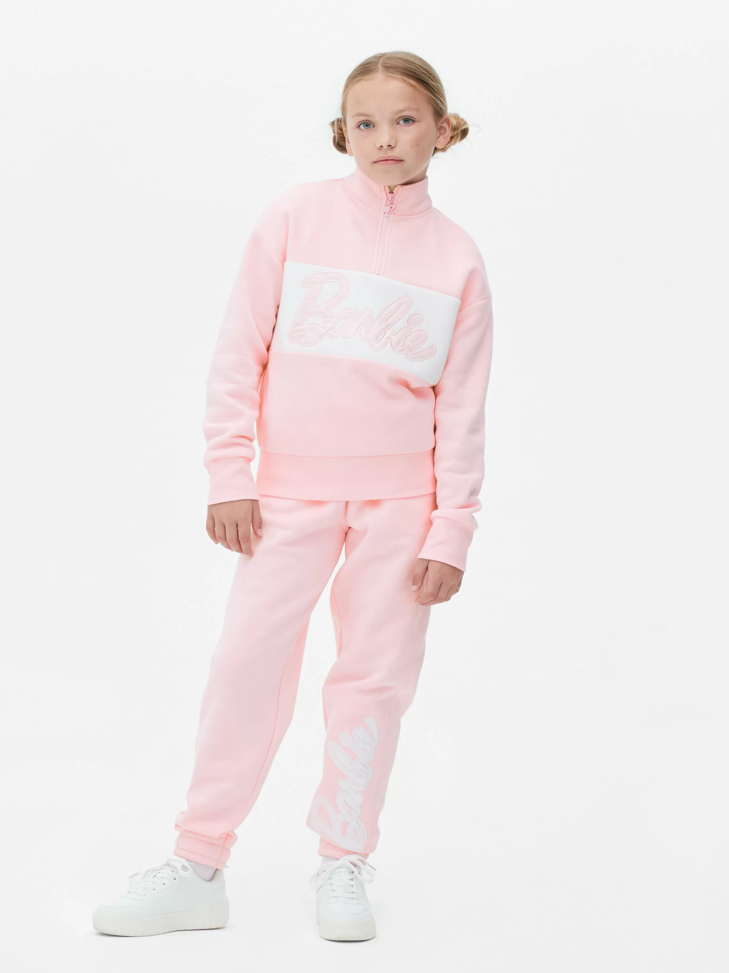 Sweat-shirt à Col Cheminée Barbie à Coordonner-Primark Best