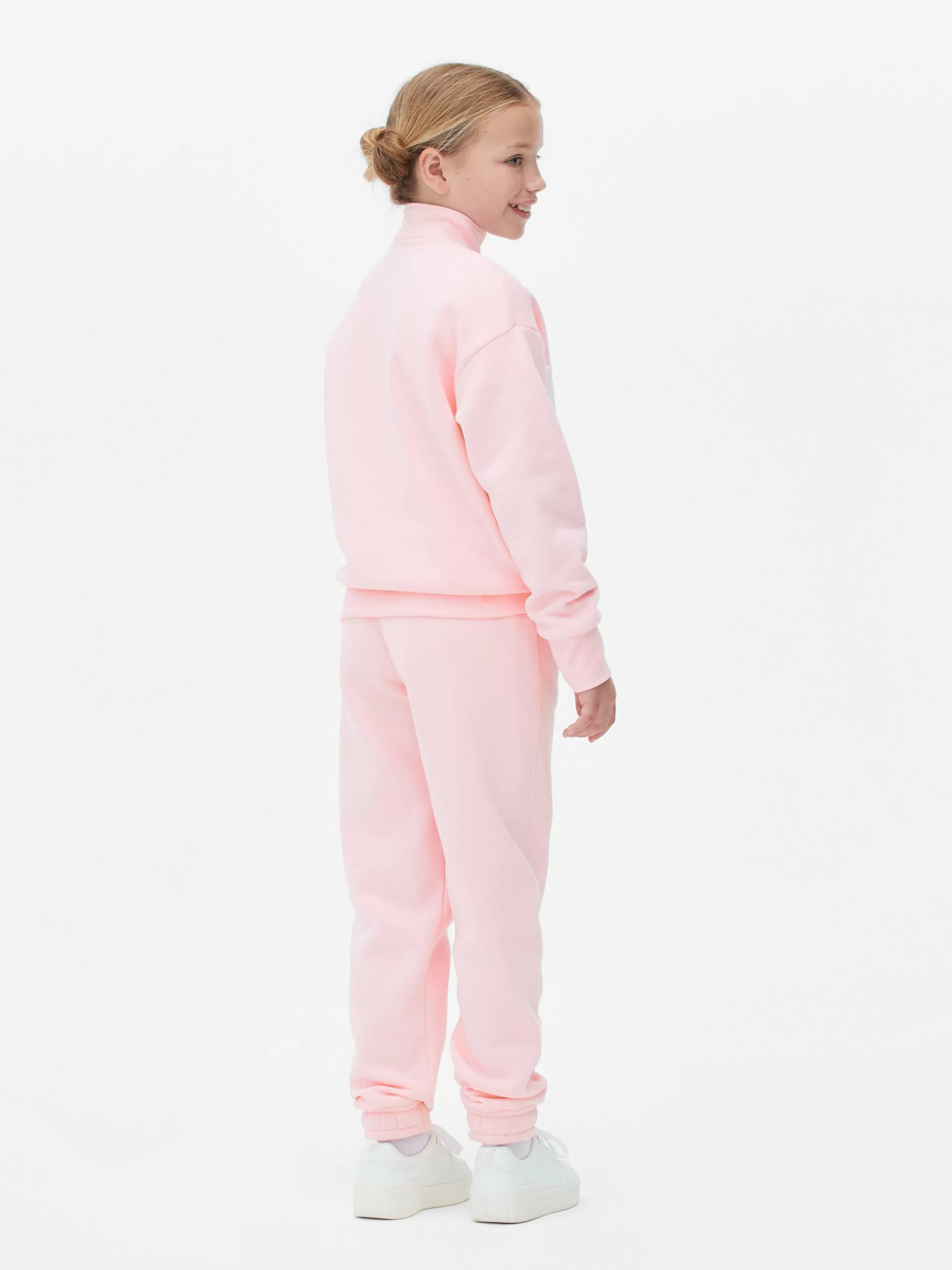 Sweat-shirt à Col Cheminée Barbie à Coordonner-Primark Best