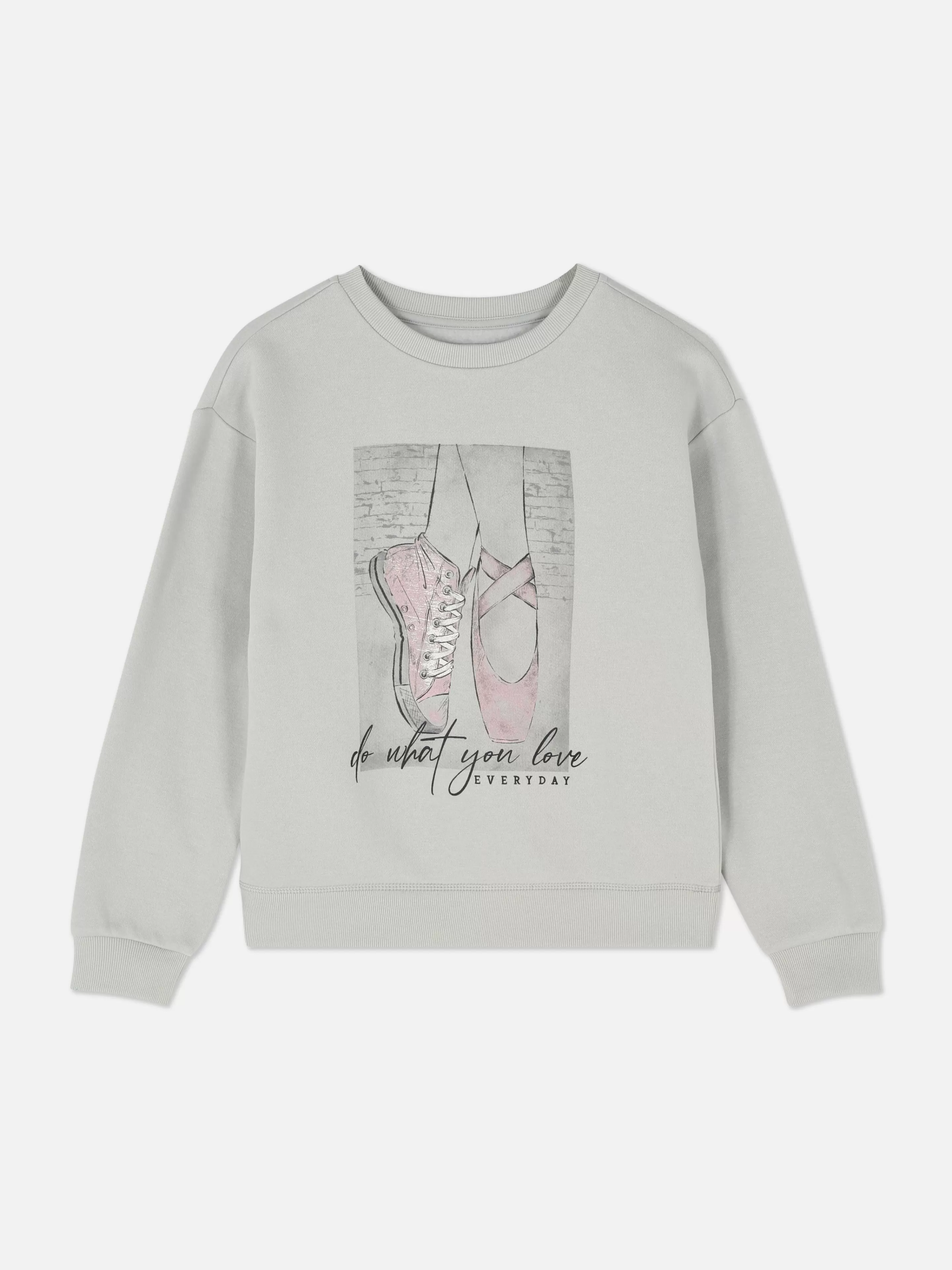 Sweat-shirt à Col Ras-du-cou-Primark Sale