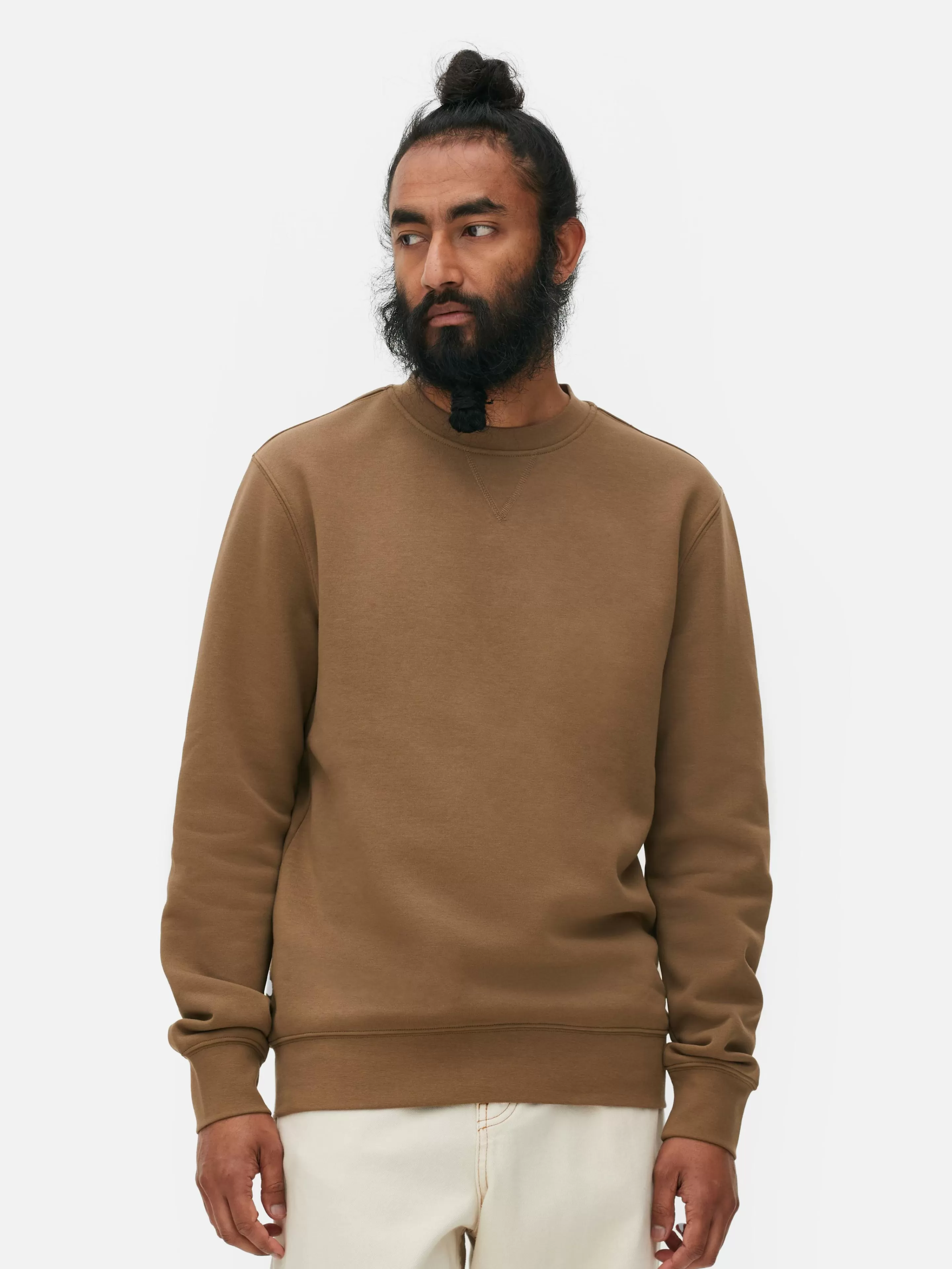 Sweat-shirt à Col Ras-du-cou-Primark Flash Sale