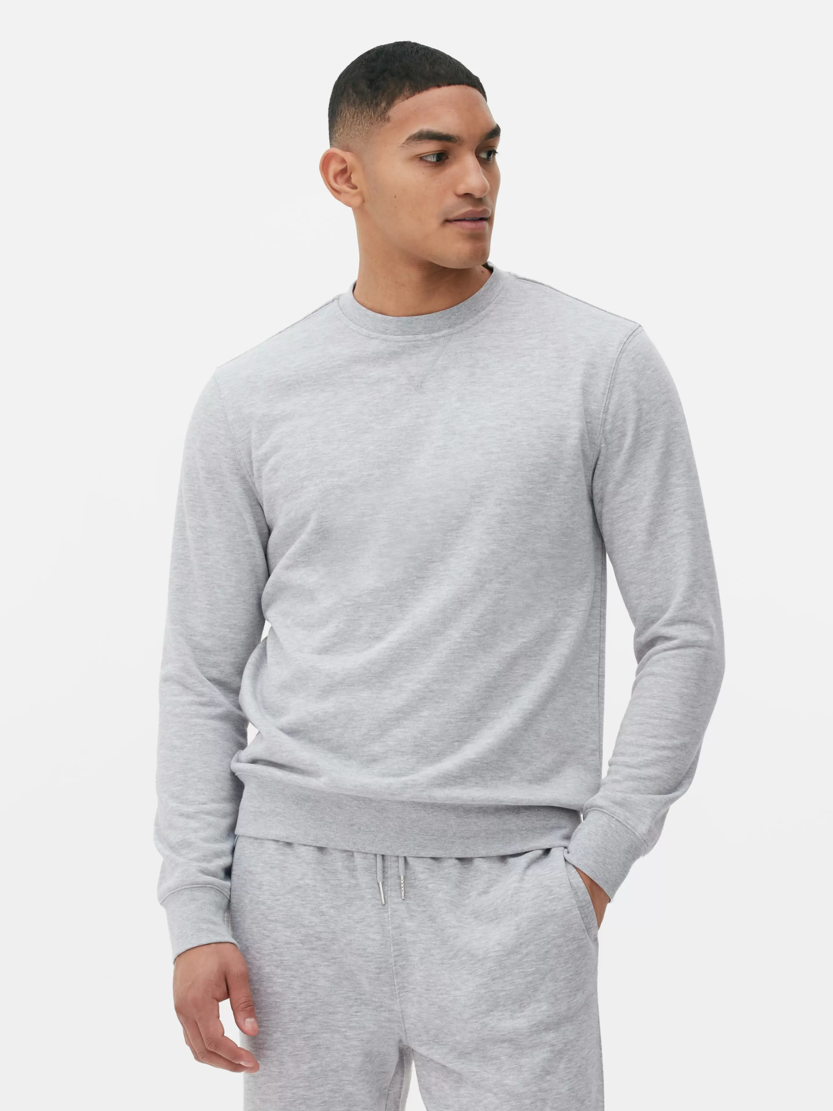 Sweat-shirt à Col Ras-du-cou-Primark Cheap