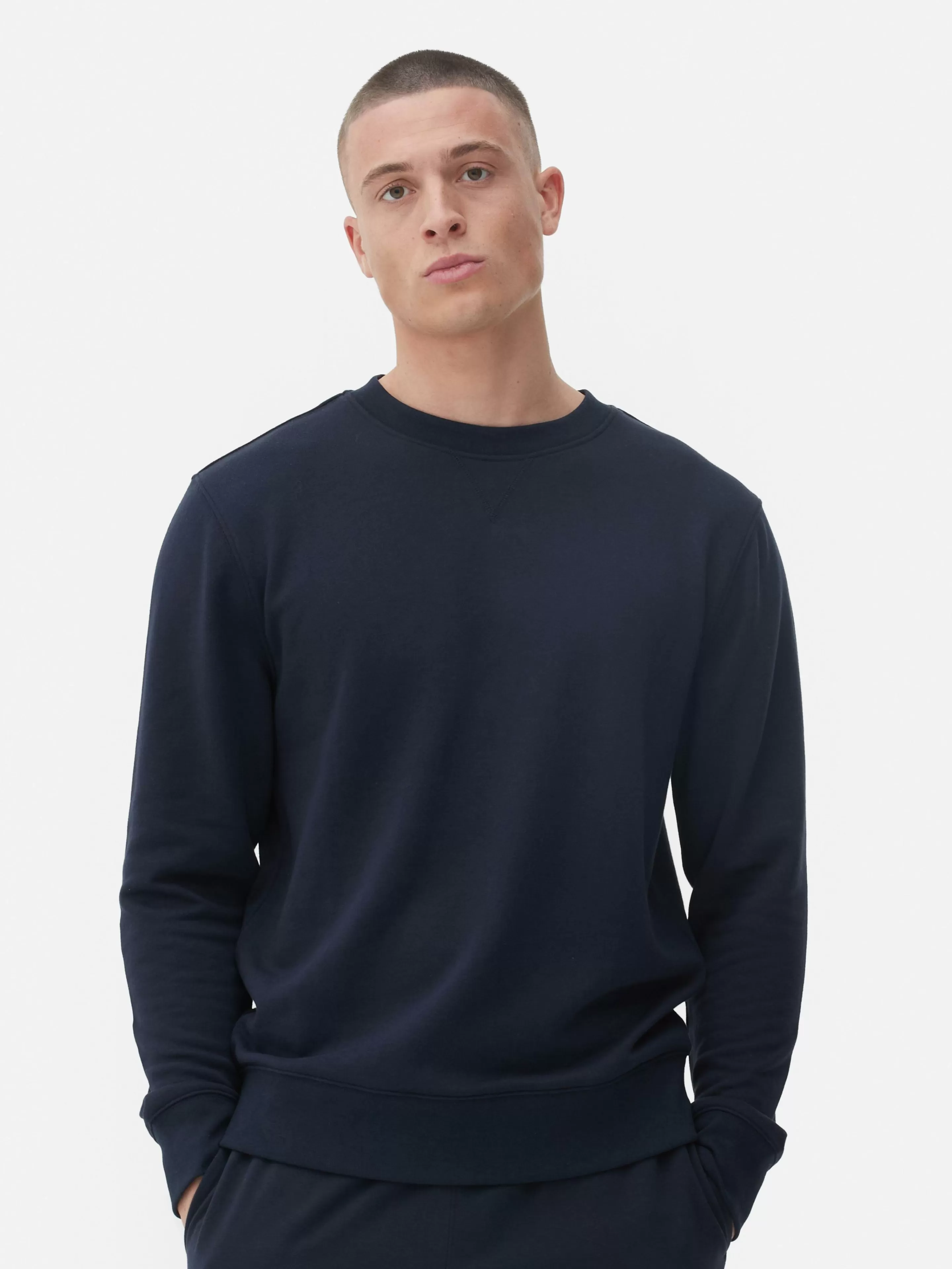 Sweat-shirt à Col Ras-du-cou-Primark Discount