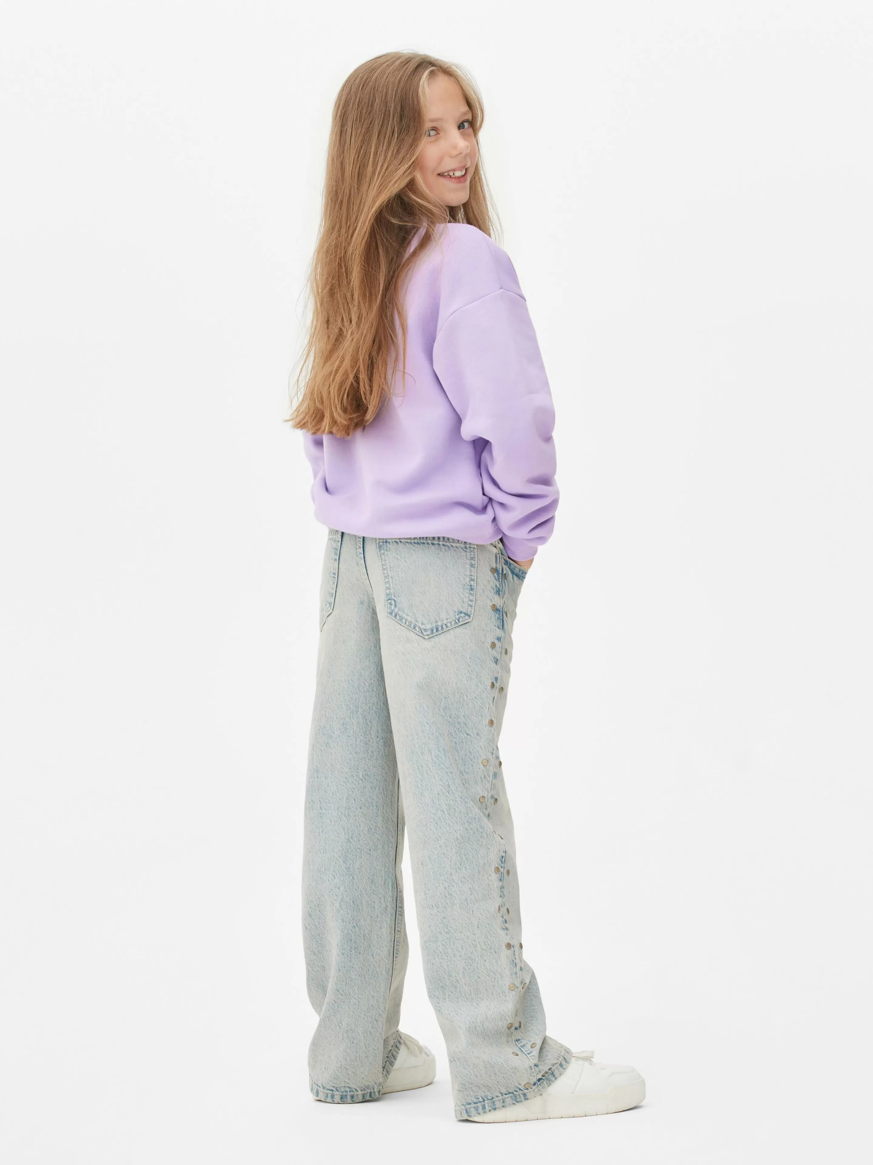 Sweat-shirt à Col Ras-du-cou-Primark Store