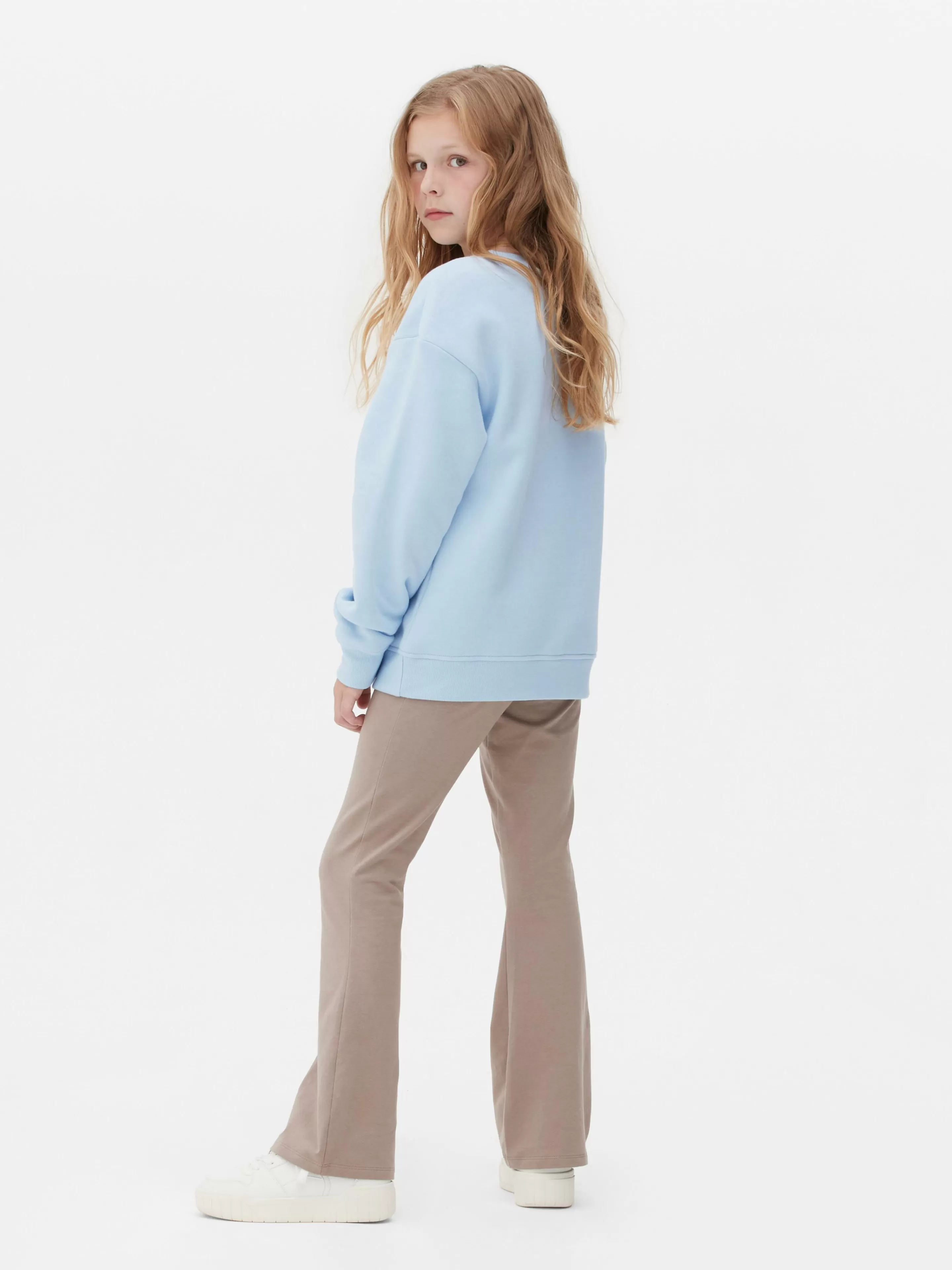 Sweat-shirt à Col Ras-du-cou-Primark Outlet