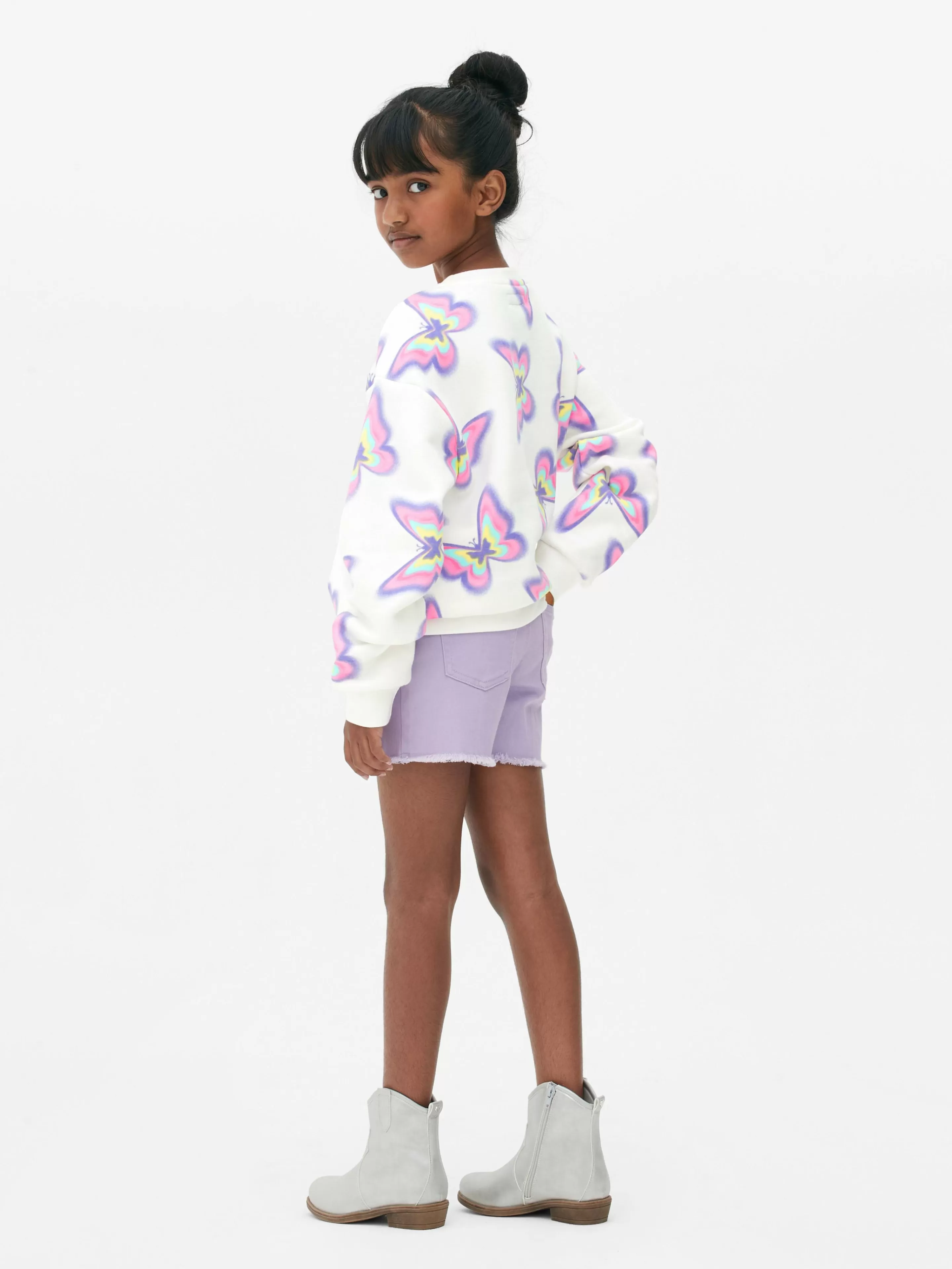 Sweat-shirt à Col Ras-du-cou-Primark Flash Sale