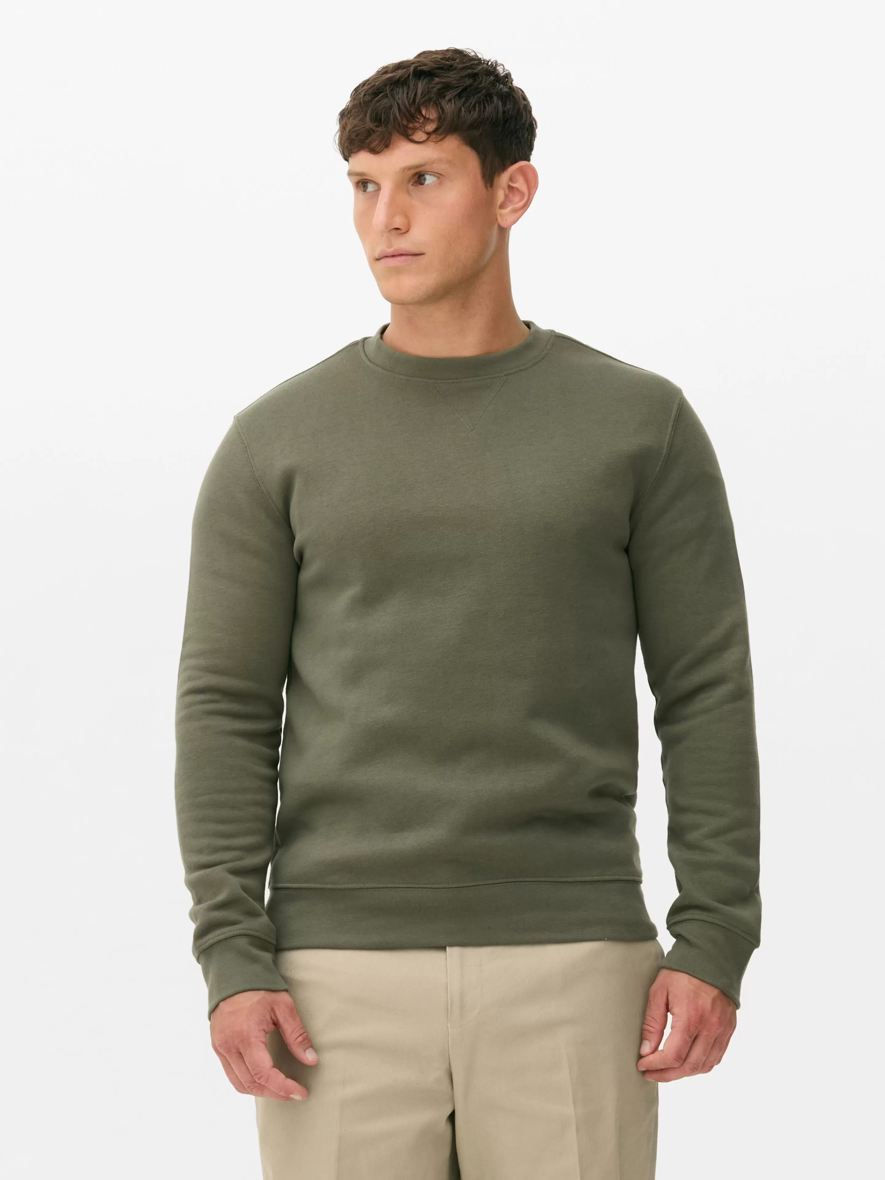 Sweat-shirt à Col Ras-du-cou-Primark Cheap