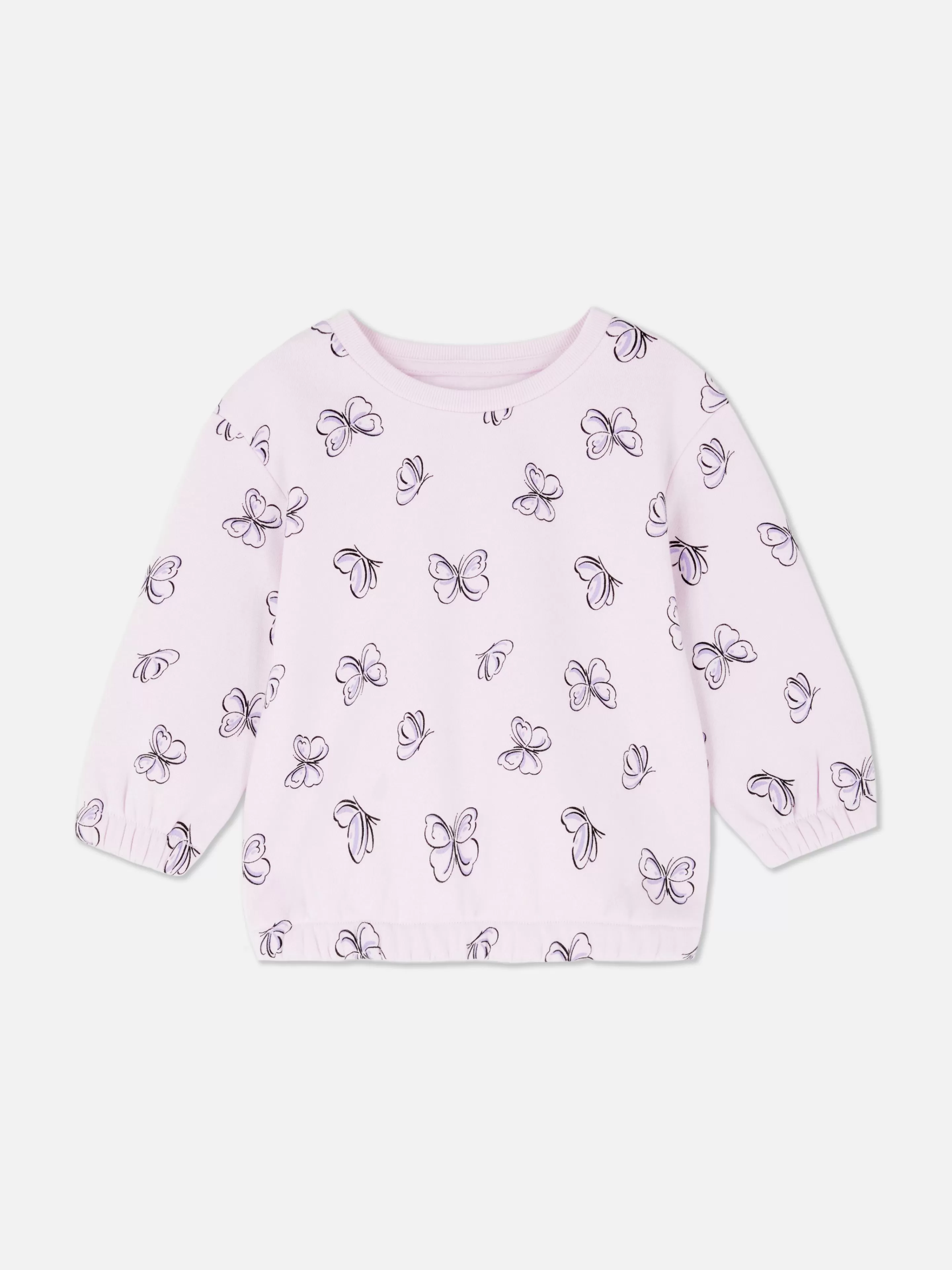 Sweat-shirt à Col Ras-du-cou à Coordonner-Primark Cheap