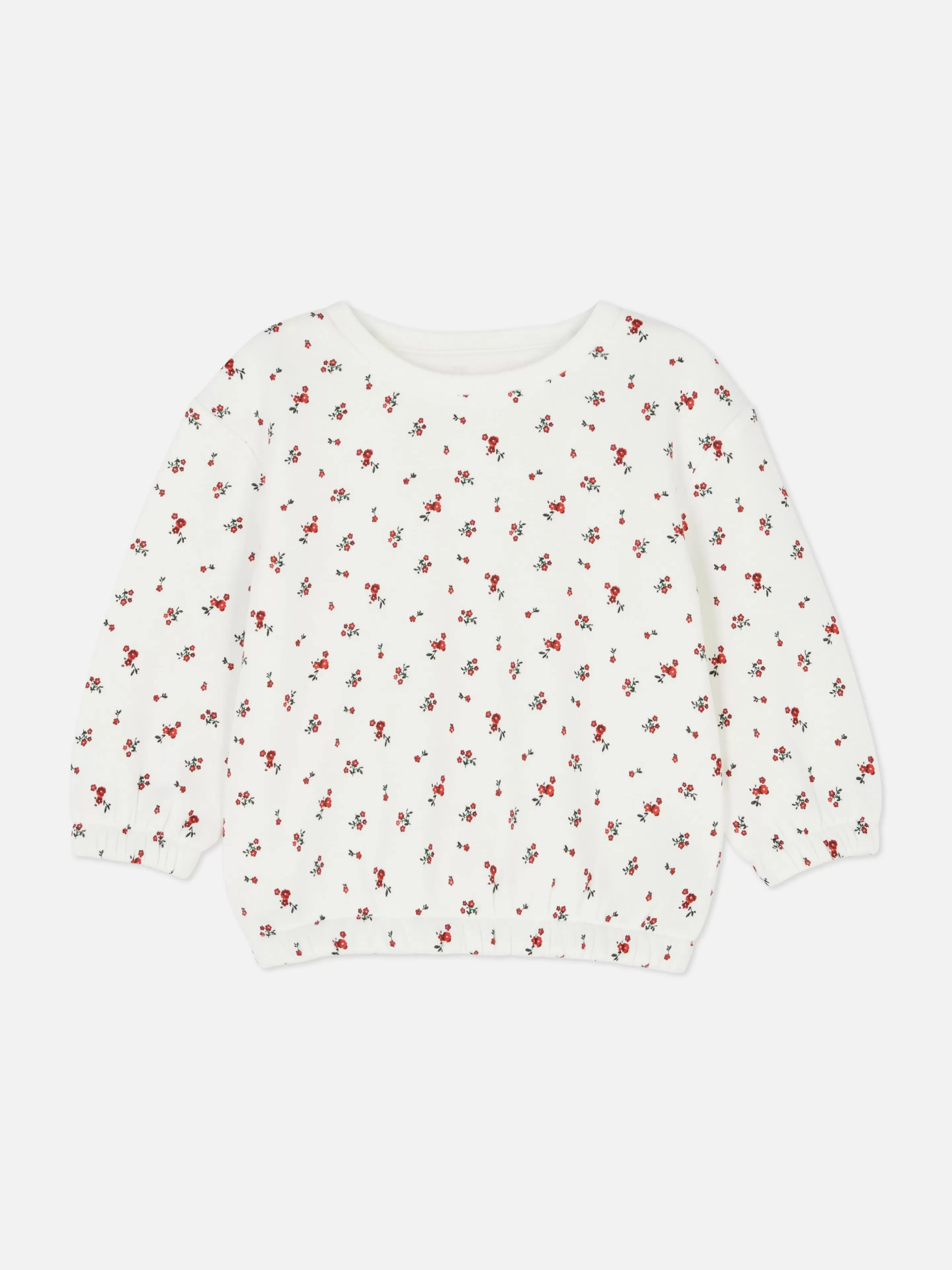 Sweat-shirt à Col Ras-du-cou à Coordonner-Primark Fashion