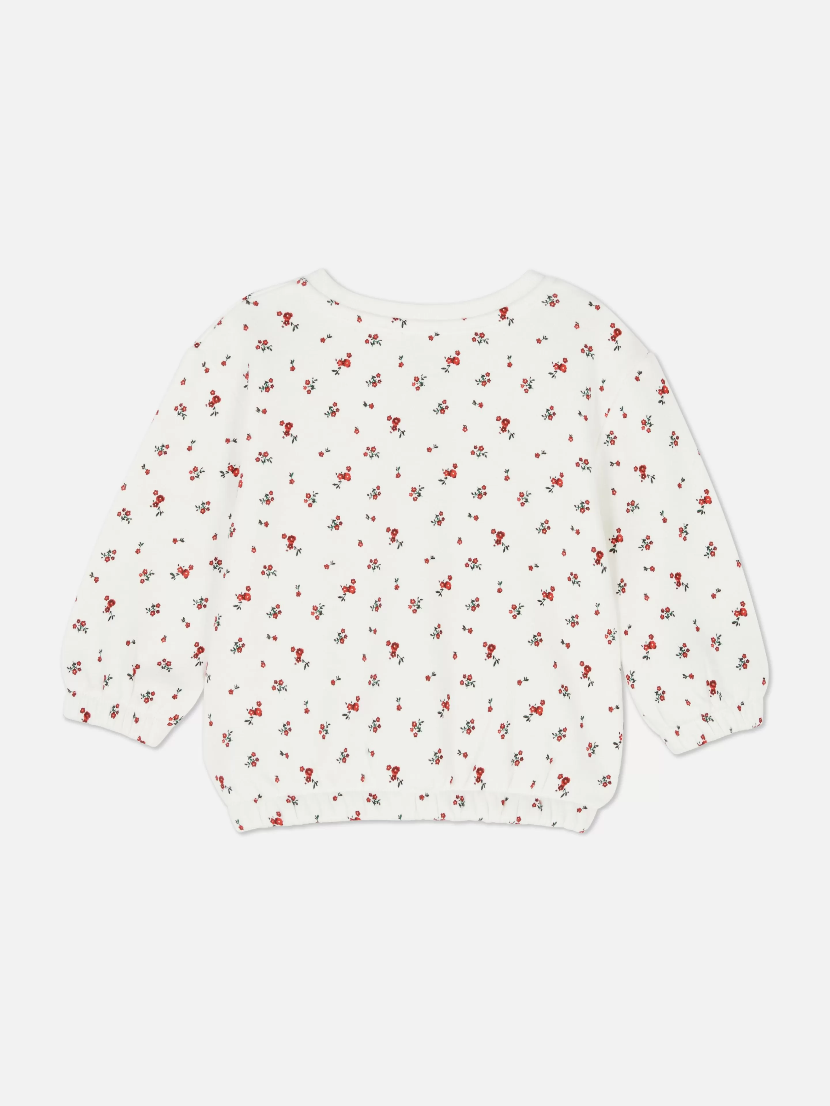 Sweat-shirt à Col Ras-du-cou à Coordonner-Primark Fashion