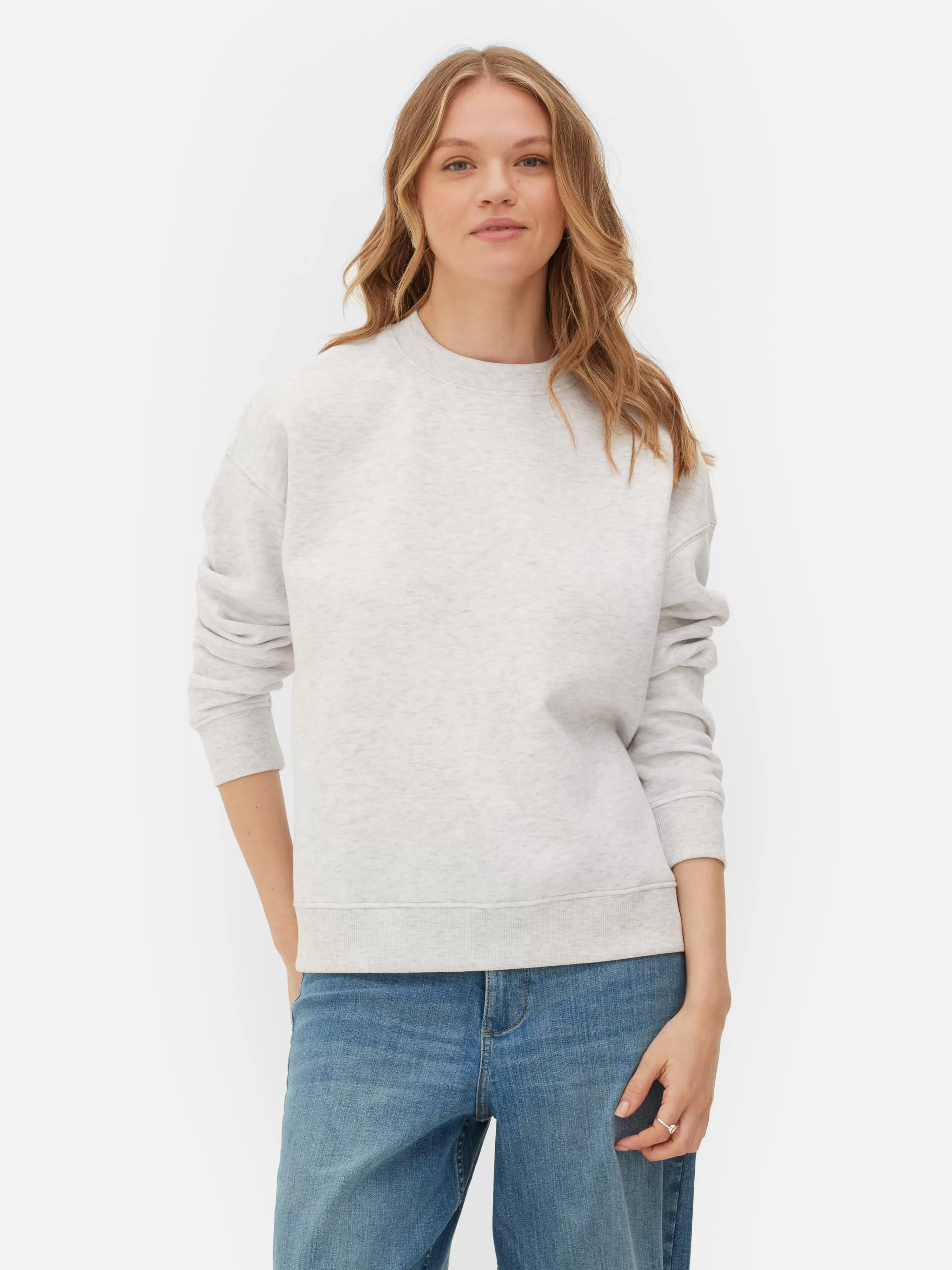 Sweat-shirt à Col Ras-du-cou Classique-Primark Best