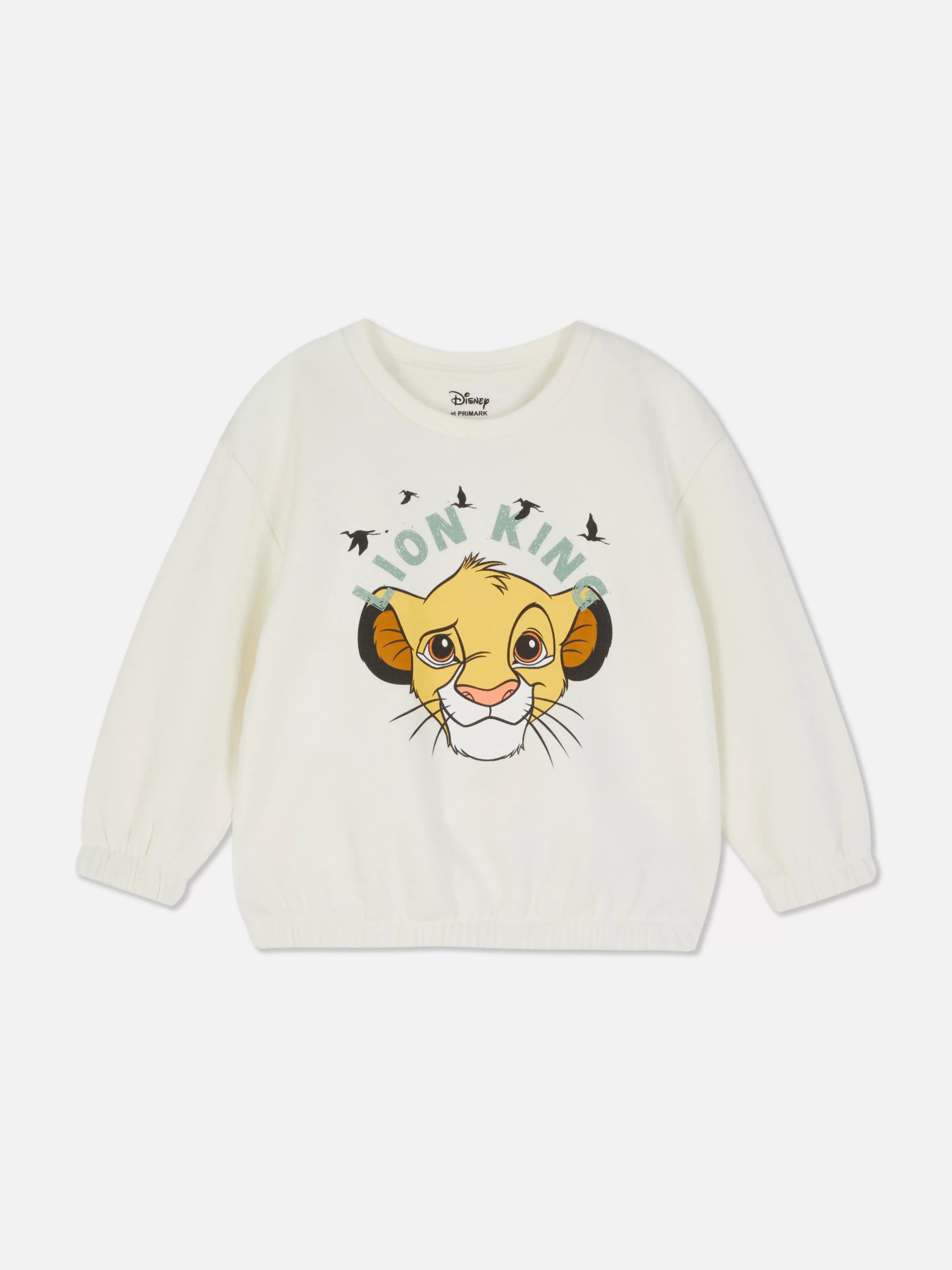 Sweat-shirt à Col Ras-du-cou Disney Le Roi Lion Simba-Primark Sale