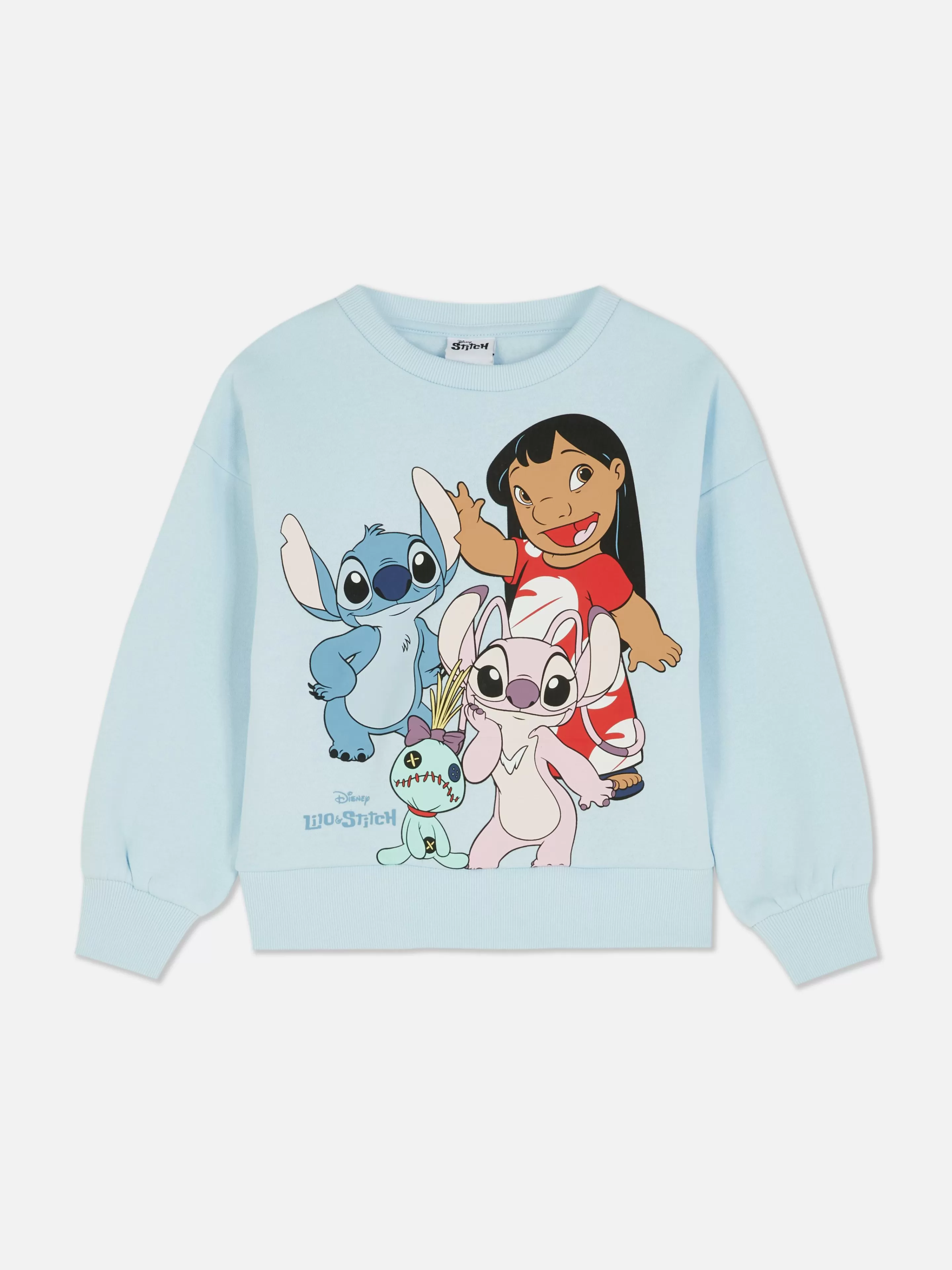 Sweat-shirt à Col Ras-du-cou Disney Lilo & Stitch-Primark Cheap