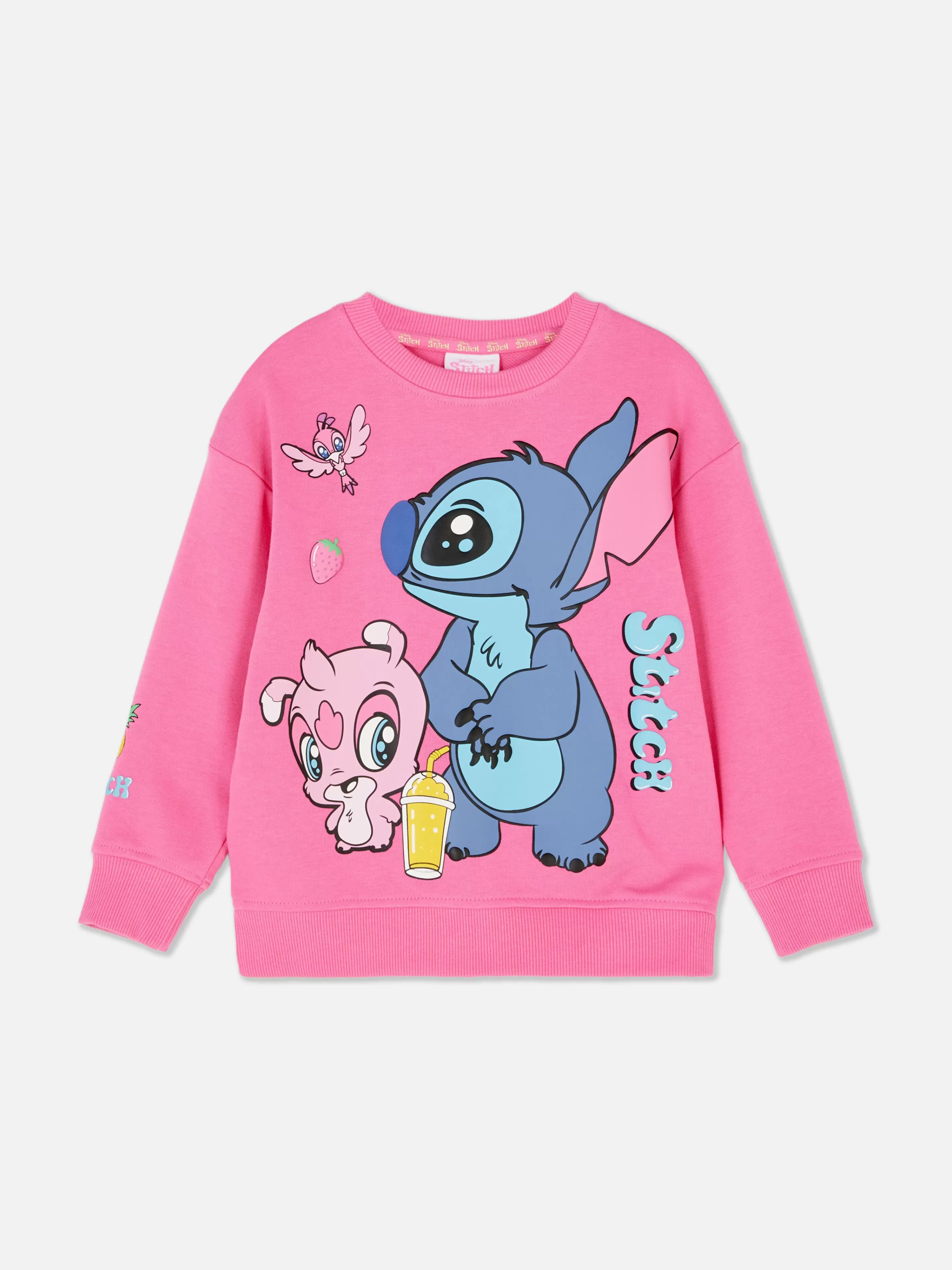 Sweat-shirt à Col Ras-du-cou Disney Lilo & Stitch Slushy-Primark Best Sale