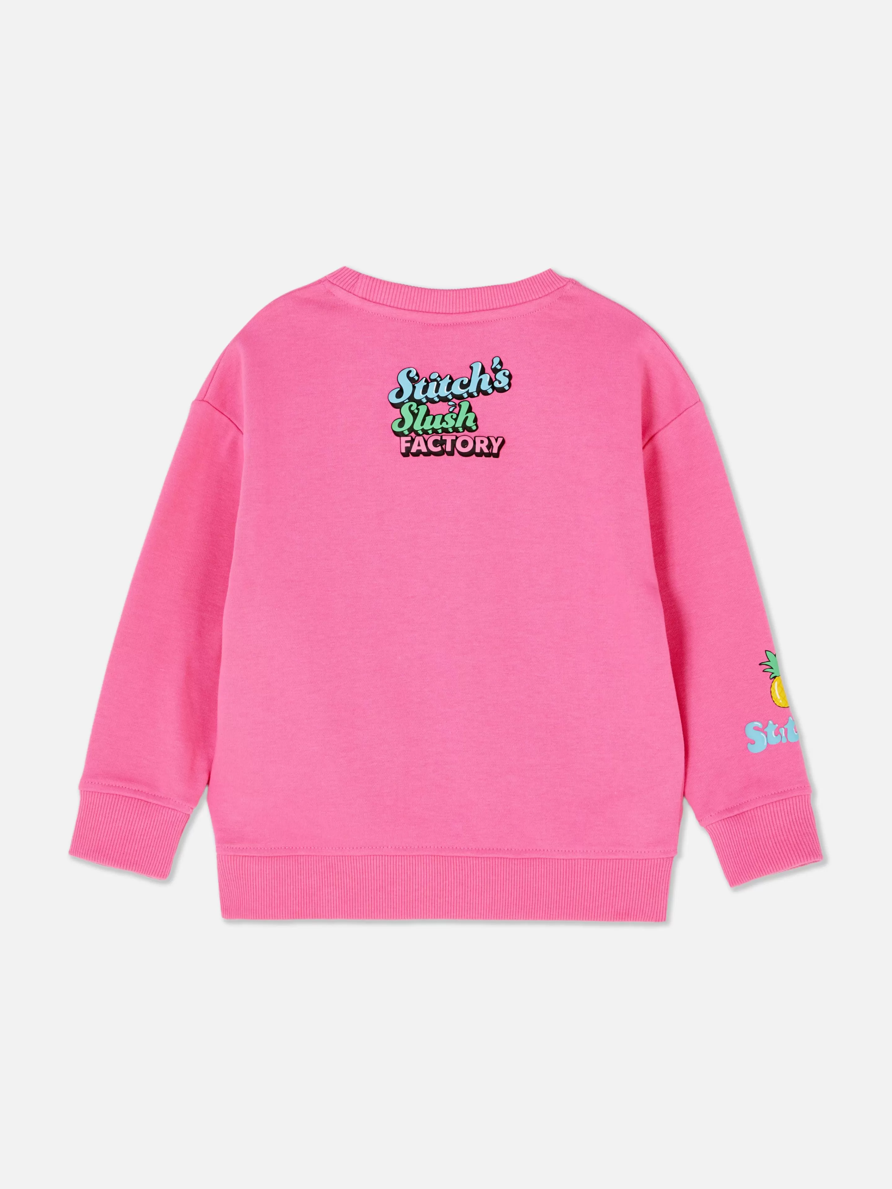 Sweat-shirt à Col Ras-du-cou Disney Lilo & Stitch Slushy-Primark Best Sale