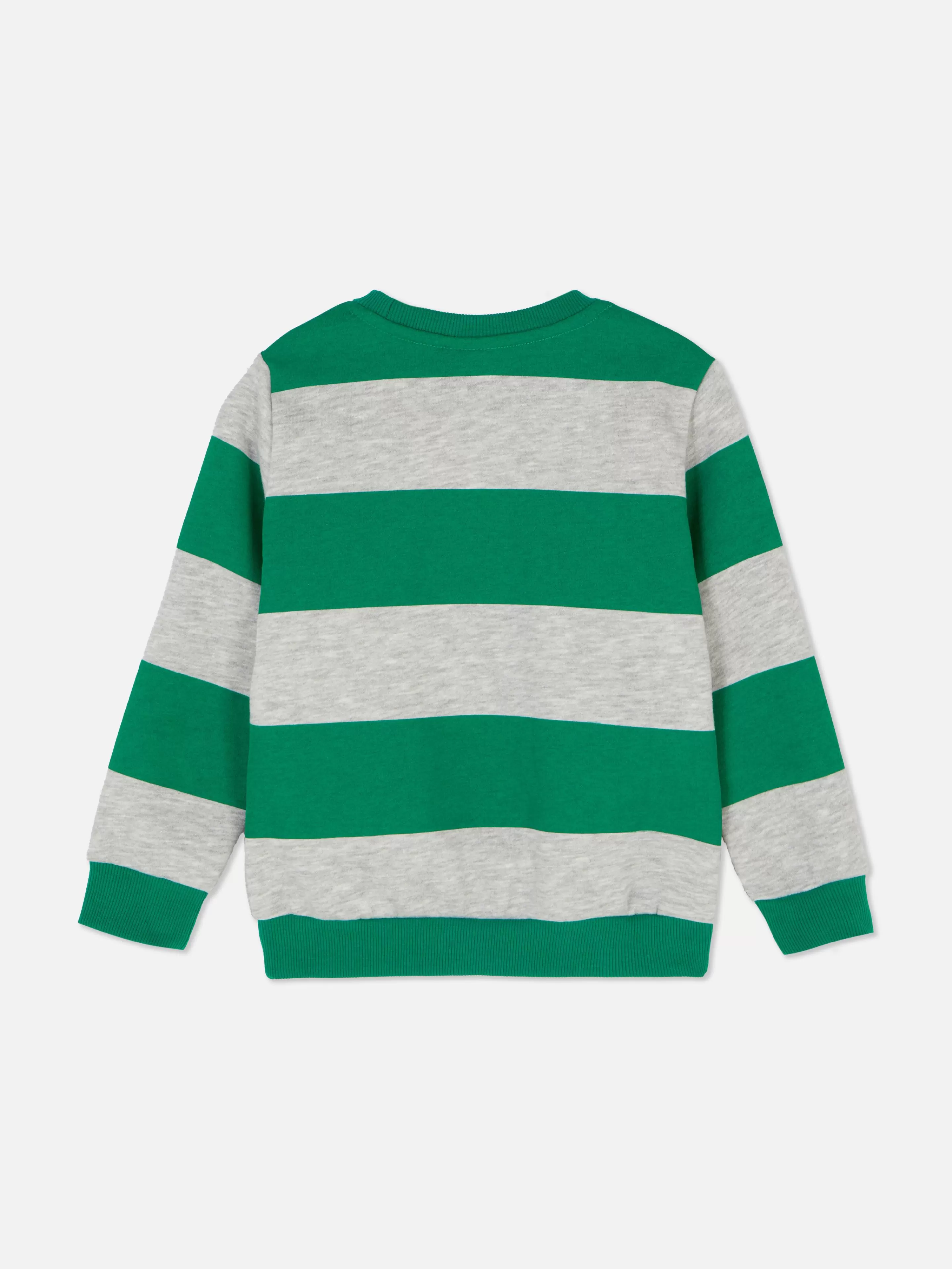 Sweat-shirt à Col Ras-du-cou Et Rayures Disney Mickey Mouse-Primark Best