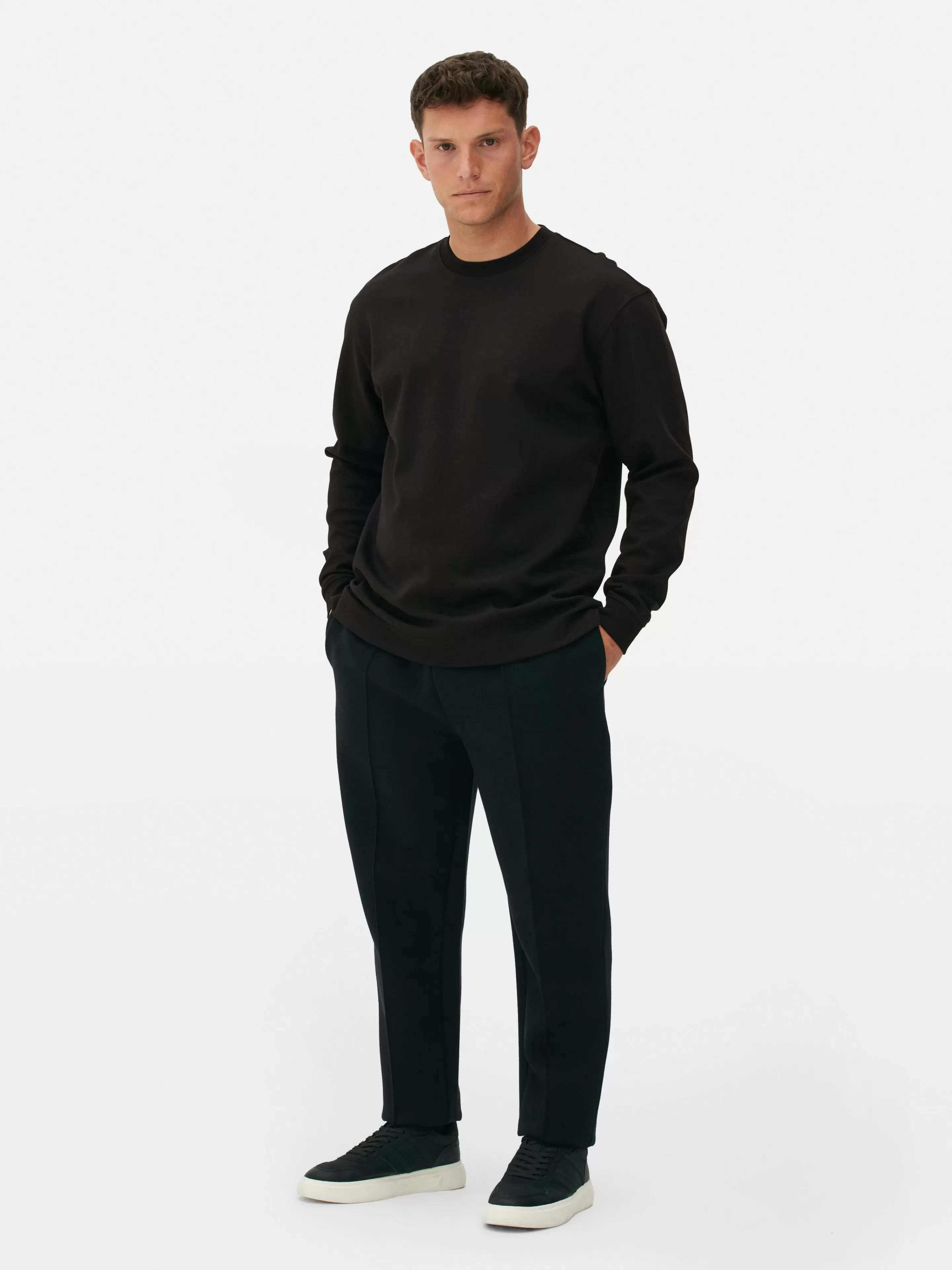 Sweat-shirt à Col Ras-du-cou Kem-Primark Best Sale