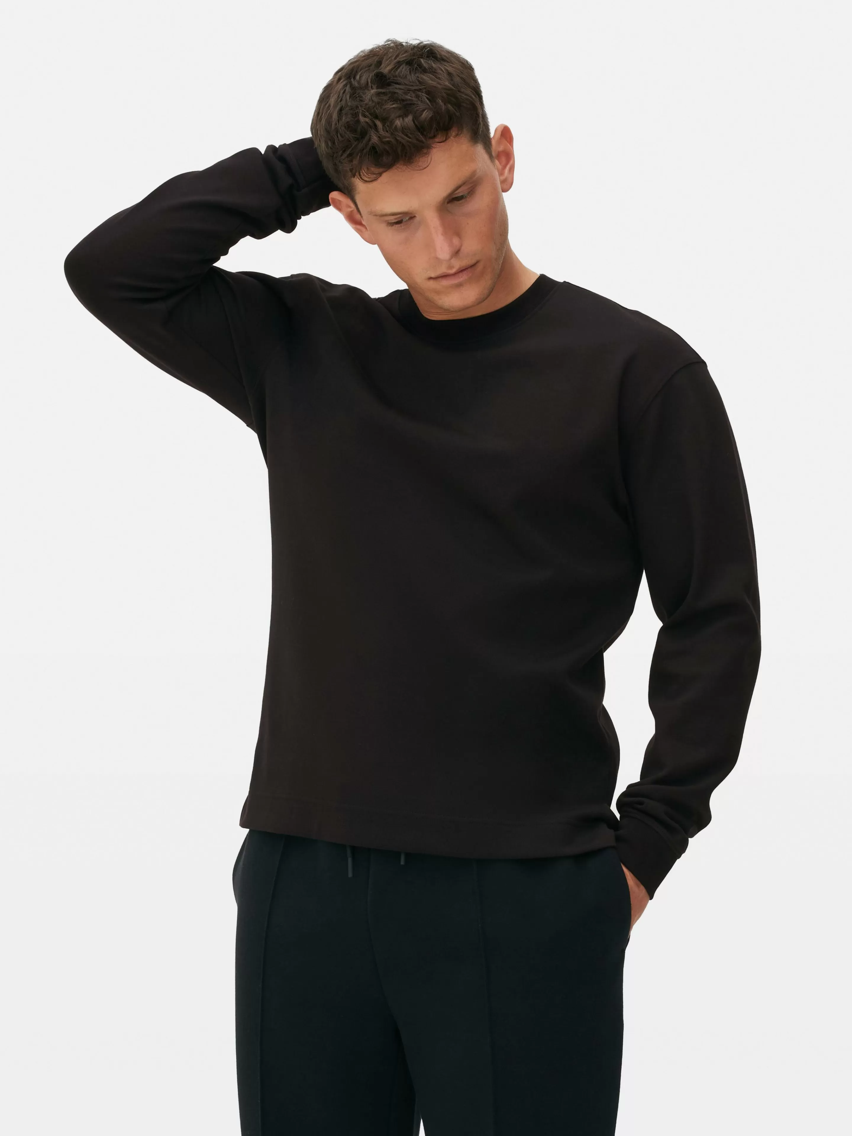Sweat-shirt à Col Ras-du-cou Kem-Primark Best Sale