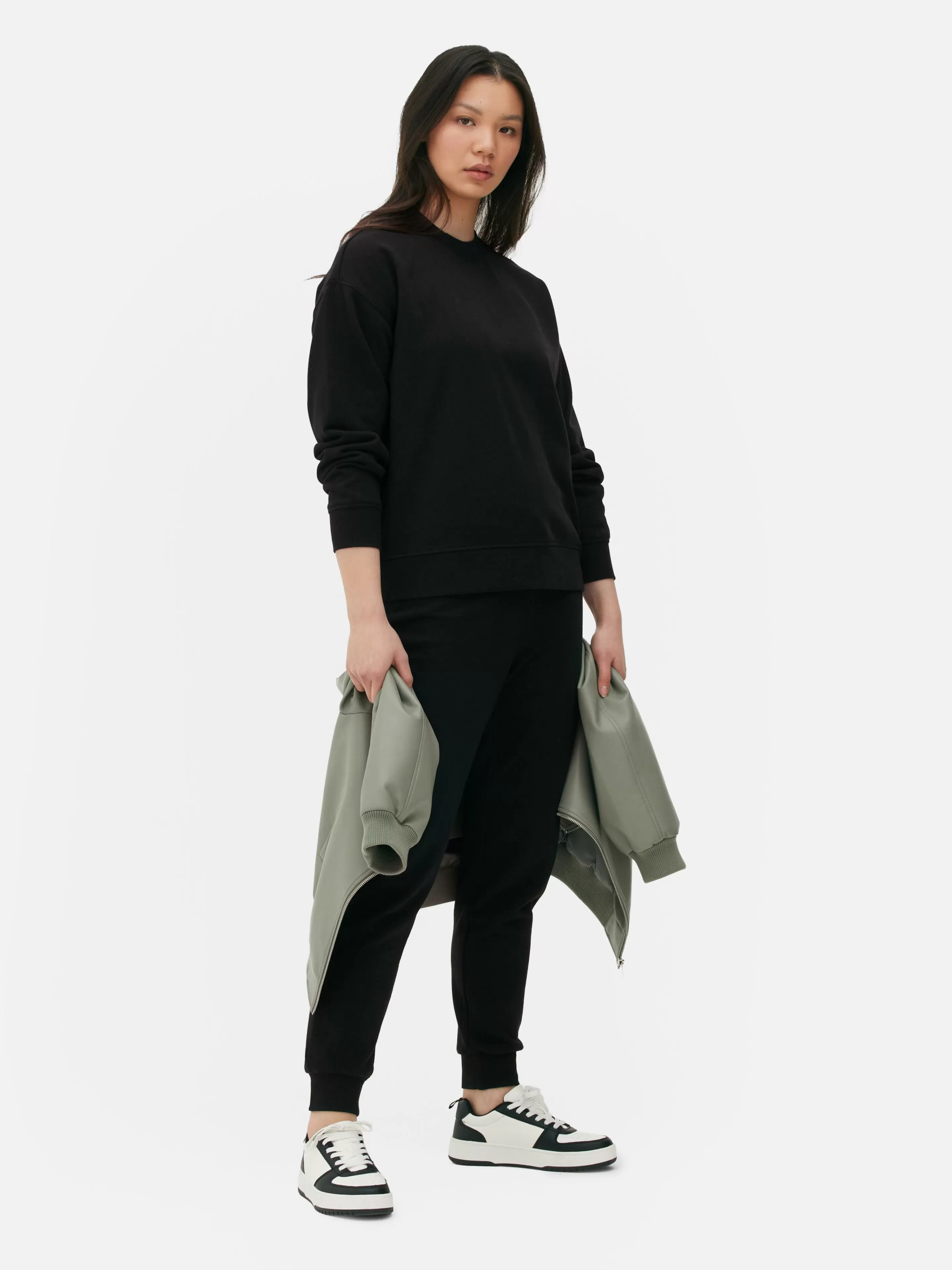 Sweat-shirt à Col Rond-Primark Discount