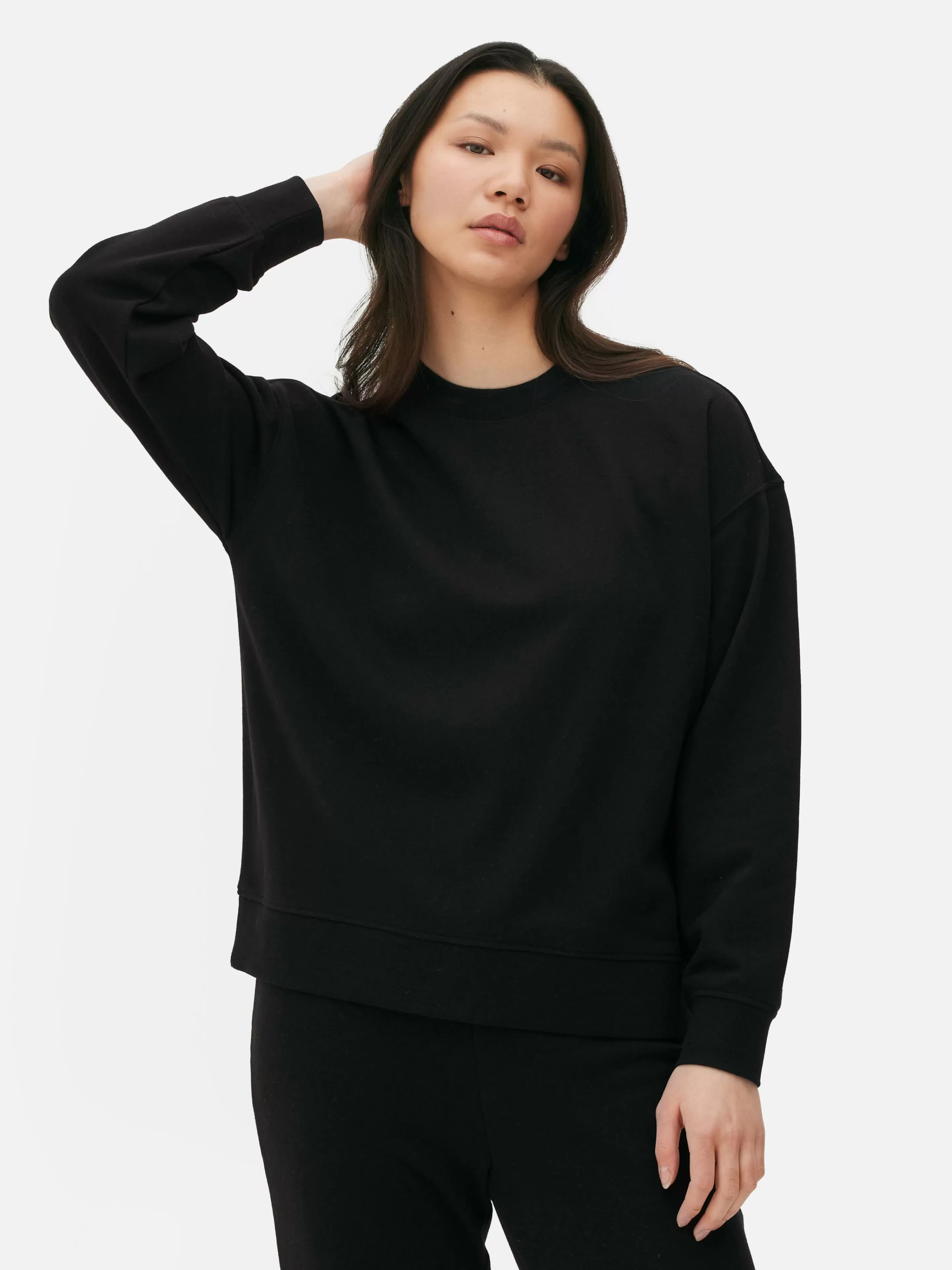 Sweat-shirt à Col Rond-Primark Discount