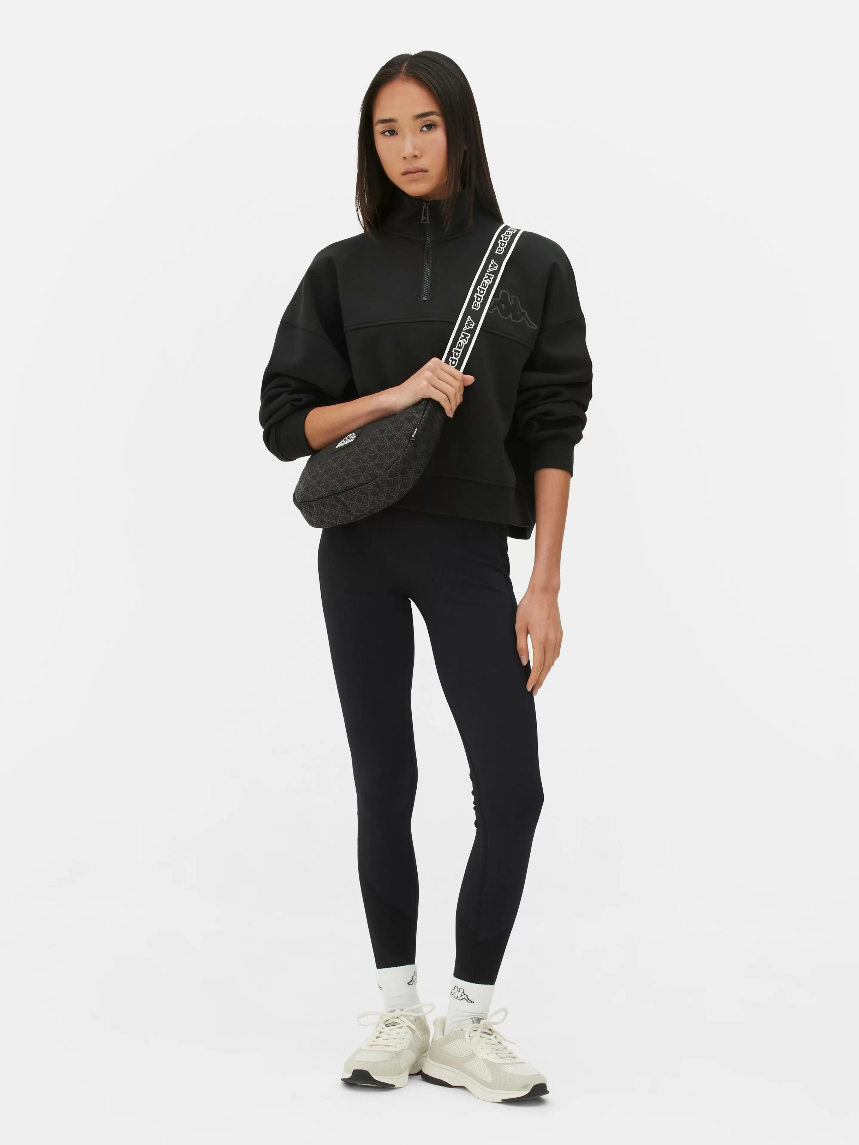 Sweat-shirt à Col Zippé Kappa X -Primark Store