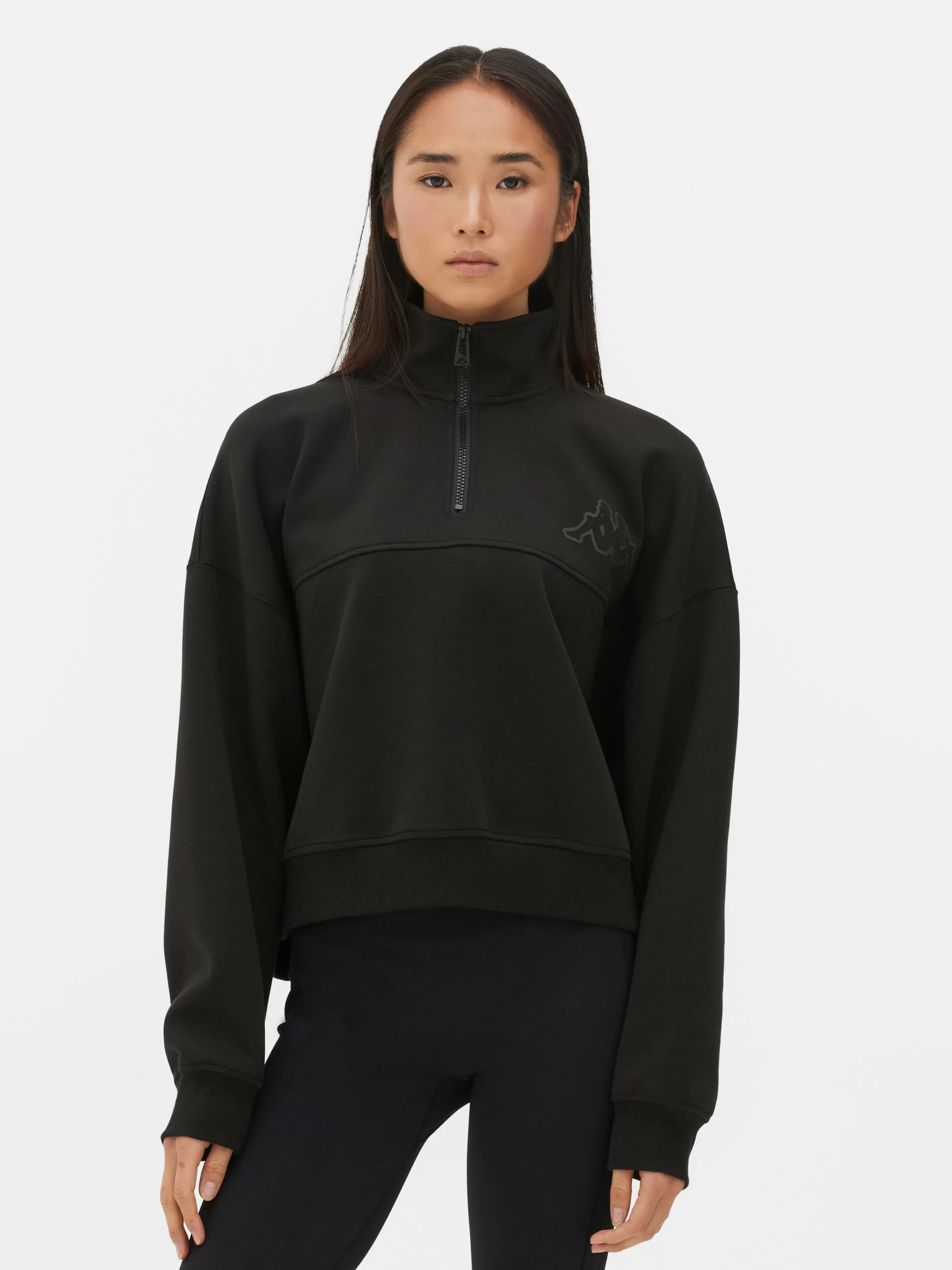 Sweat-shirt à Col Zippé Kappa X -Primark Store
