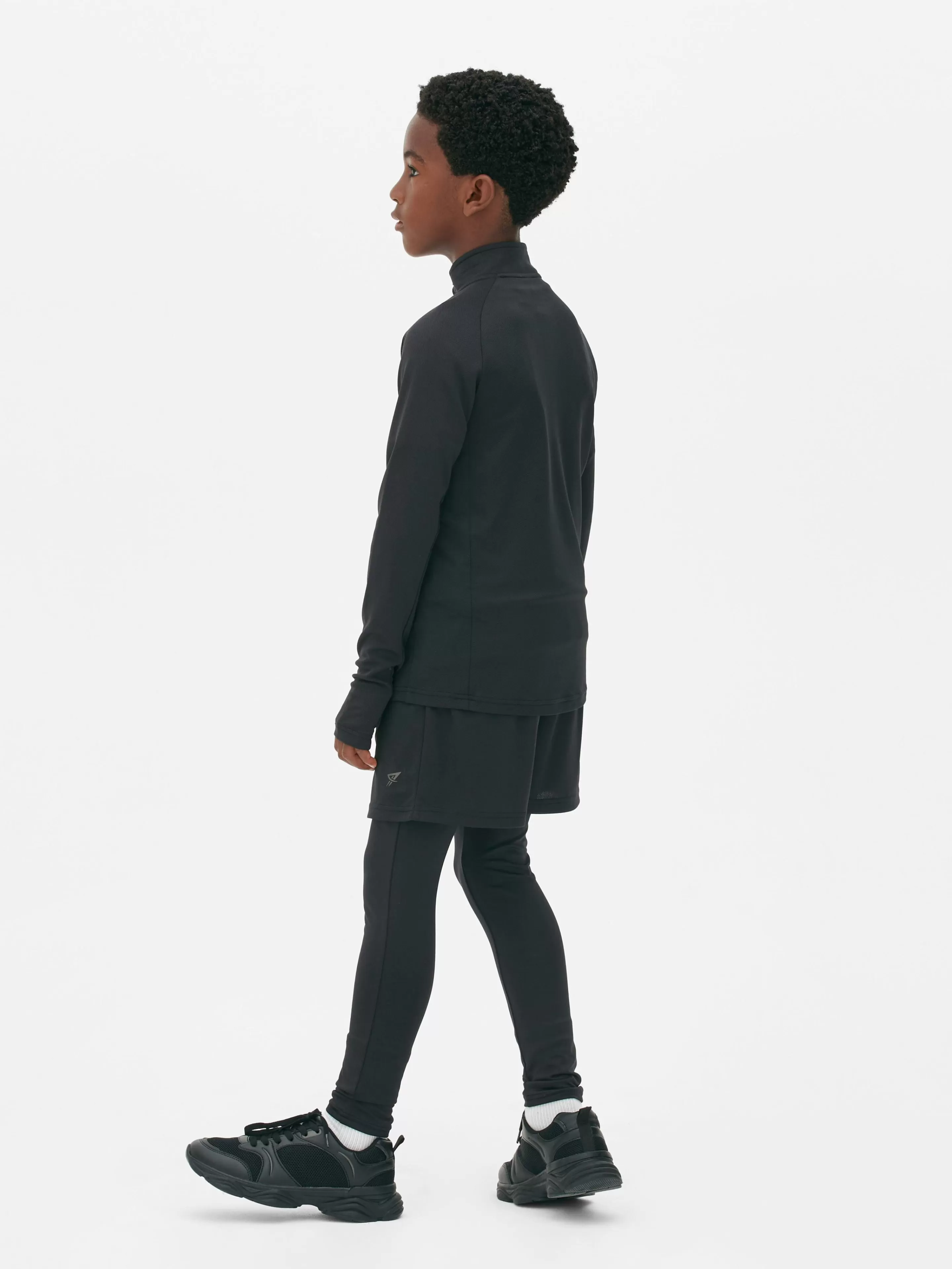Sweat-shirt à Col Zippé Performance-Primark Fashion
