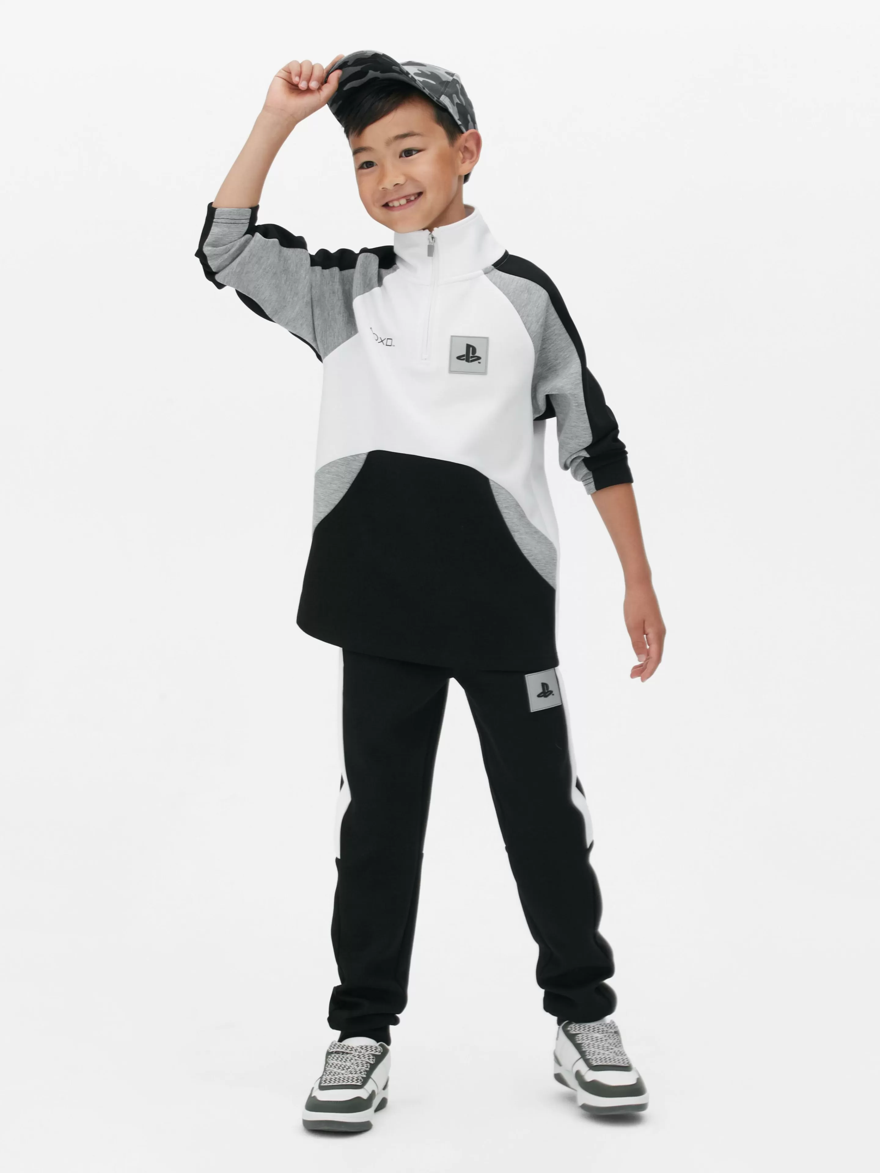Sweat-shirt à Col Zippé PlayStation-Primark Online