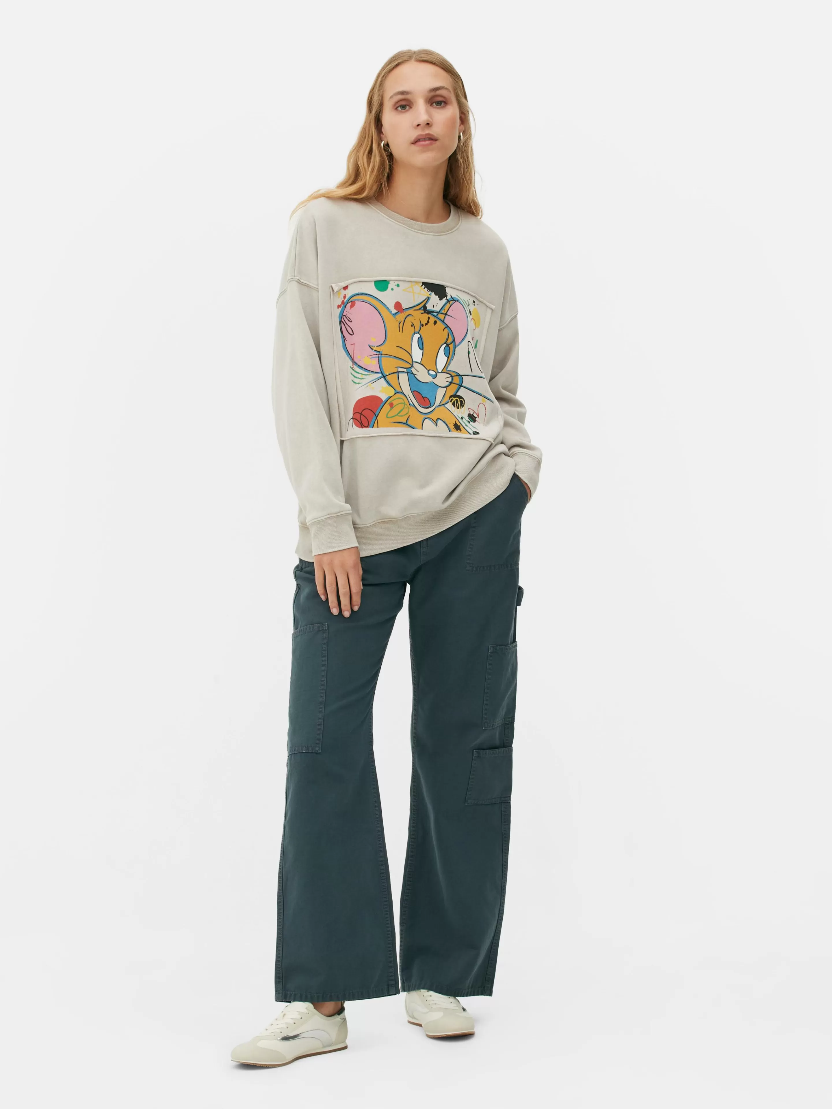 Sweat-shirt à Coordonner Tom Et Jerry-Primark Shop