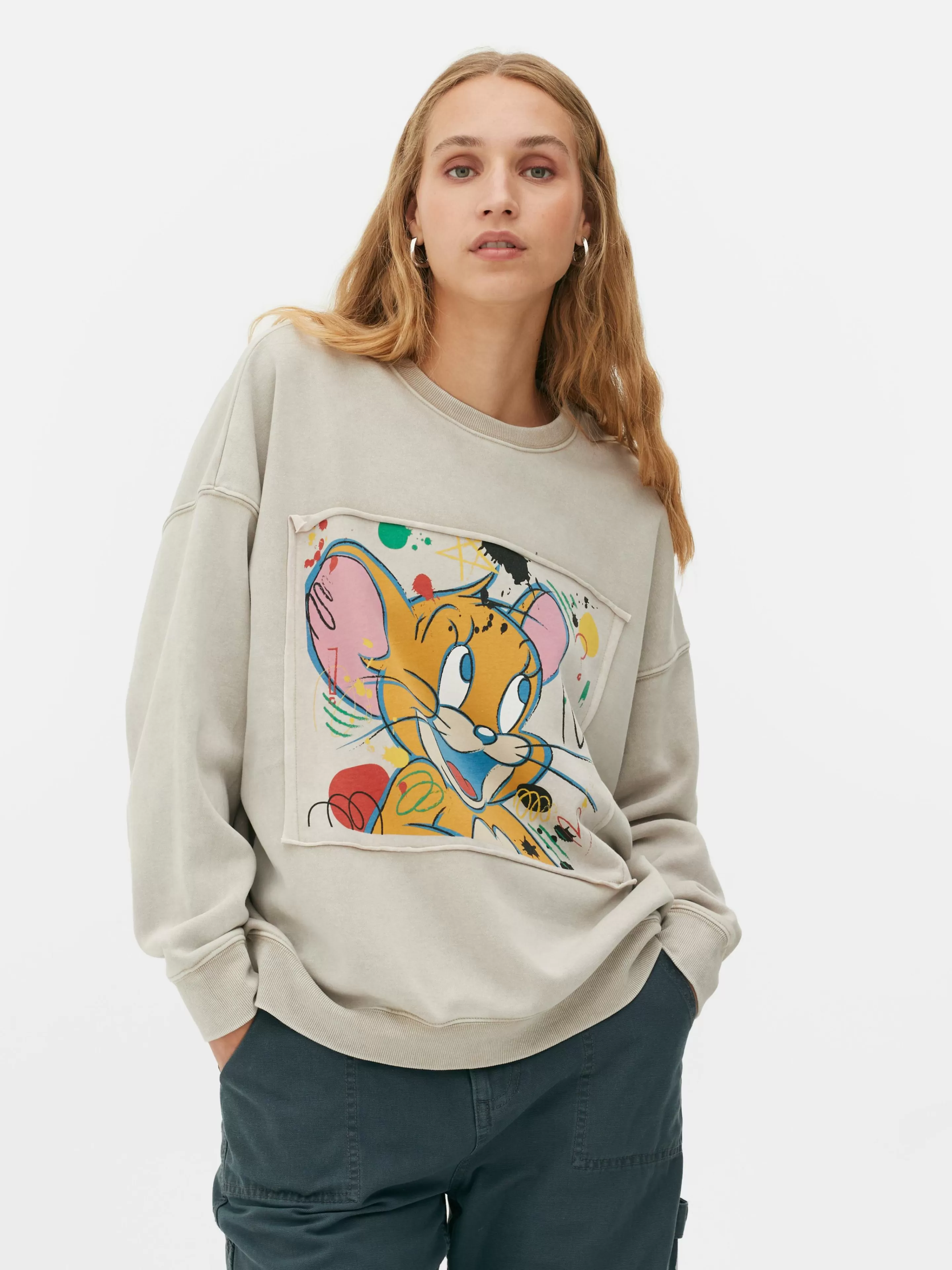 Sweat-shirt à Coordonner Tom Et Jerry-Primark Shop