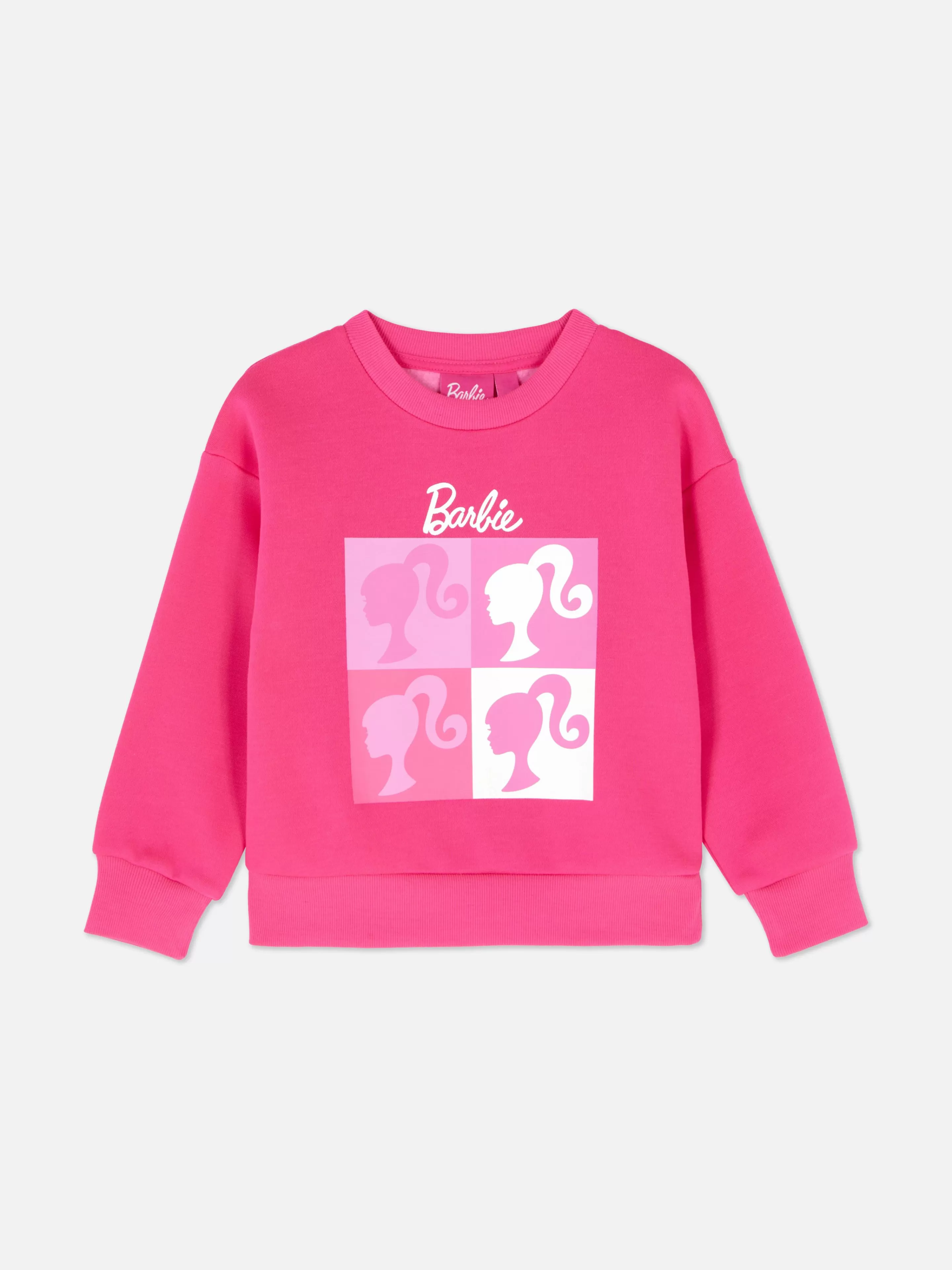 Sweat-shirt à Imprimé Collage Barbie-Primark Hot