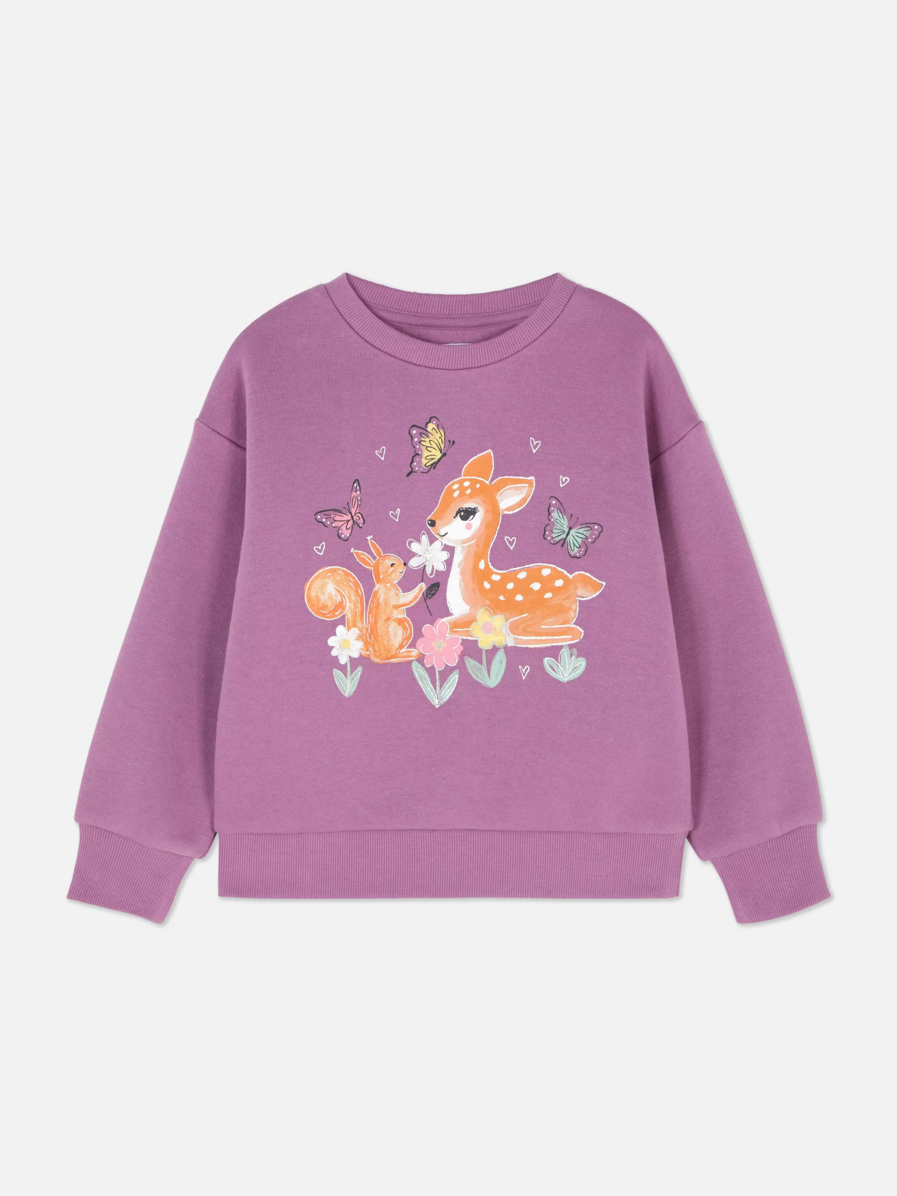 Sweat-shirt à Manches Longues Essential-Primark Store