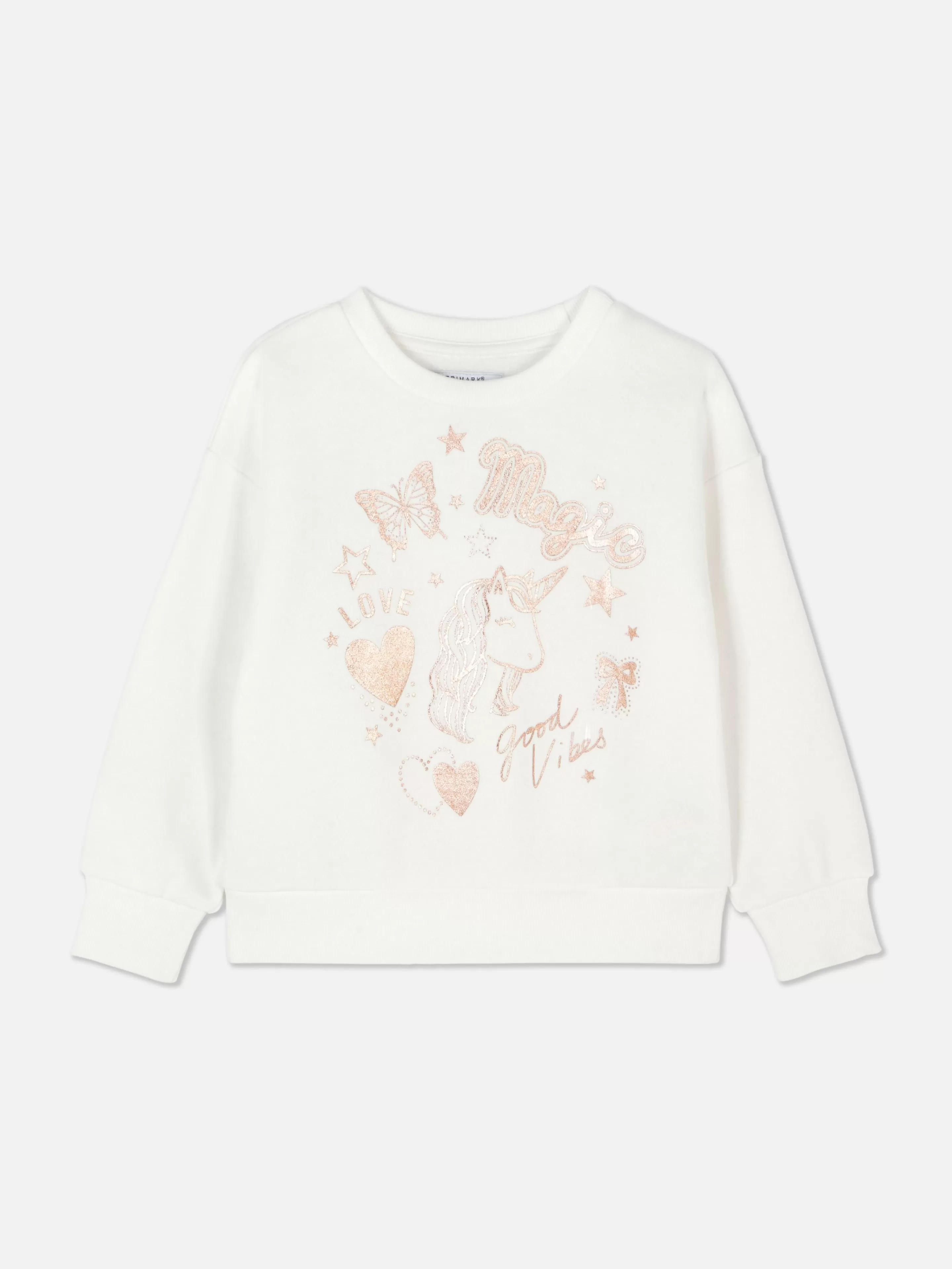 Sweat-shirt à Manches Longues Essential-Primark New