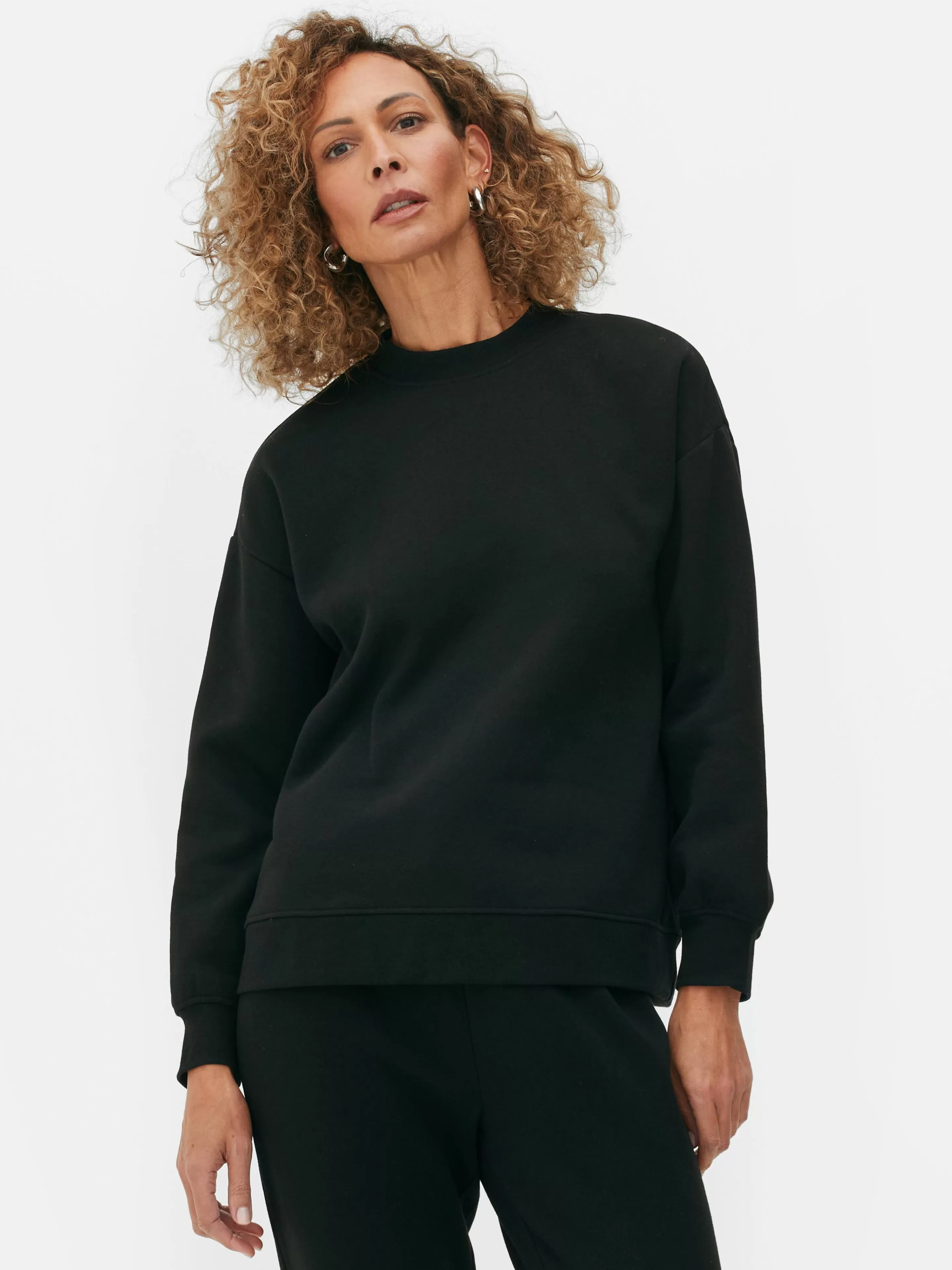 Sweat-shirt à Manches Longues Essential-Primark Hot