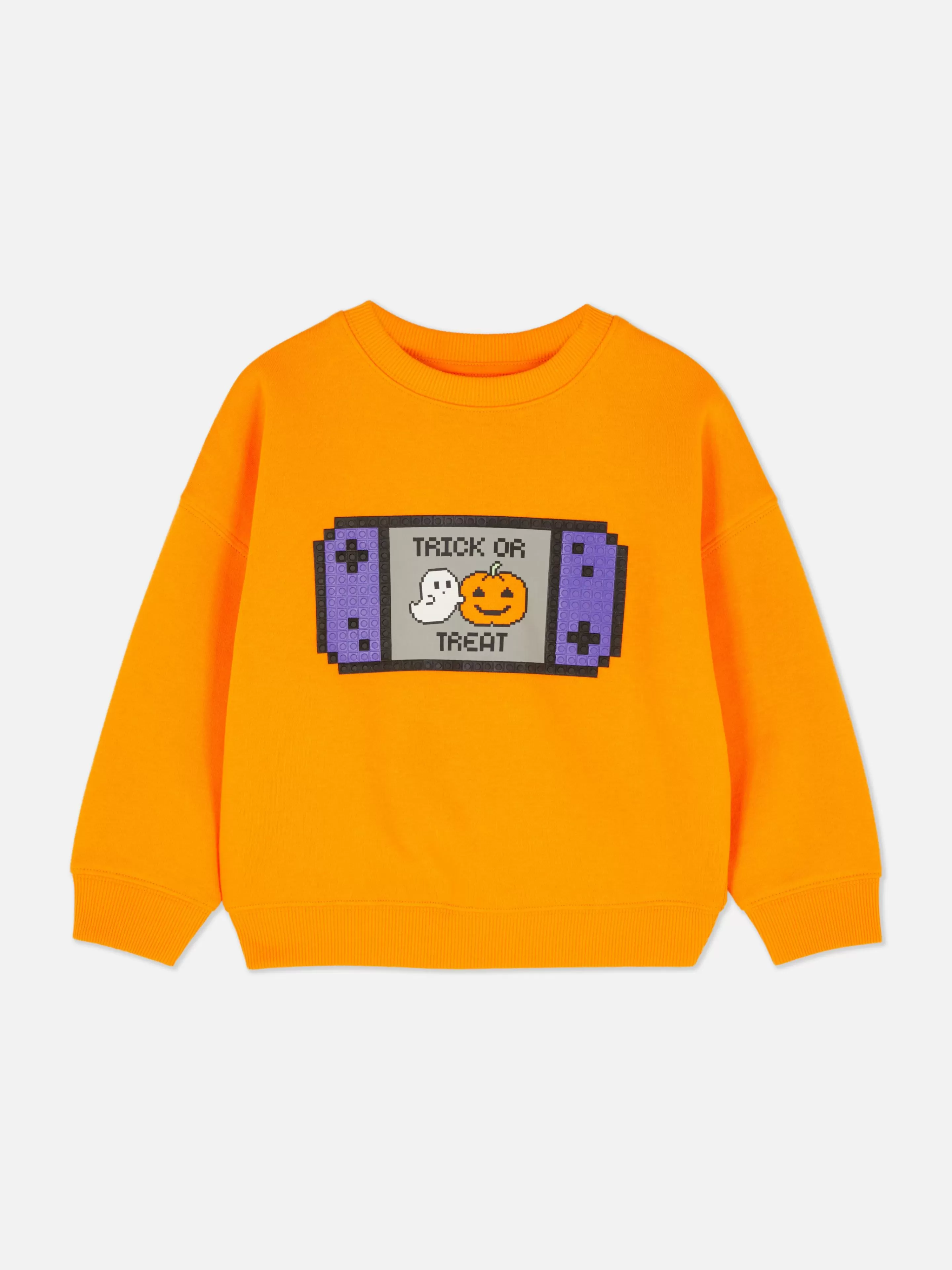 Sweat-shirt à Manches Longues Halloween-Primark Clearance