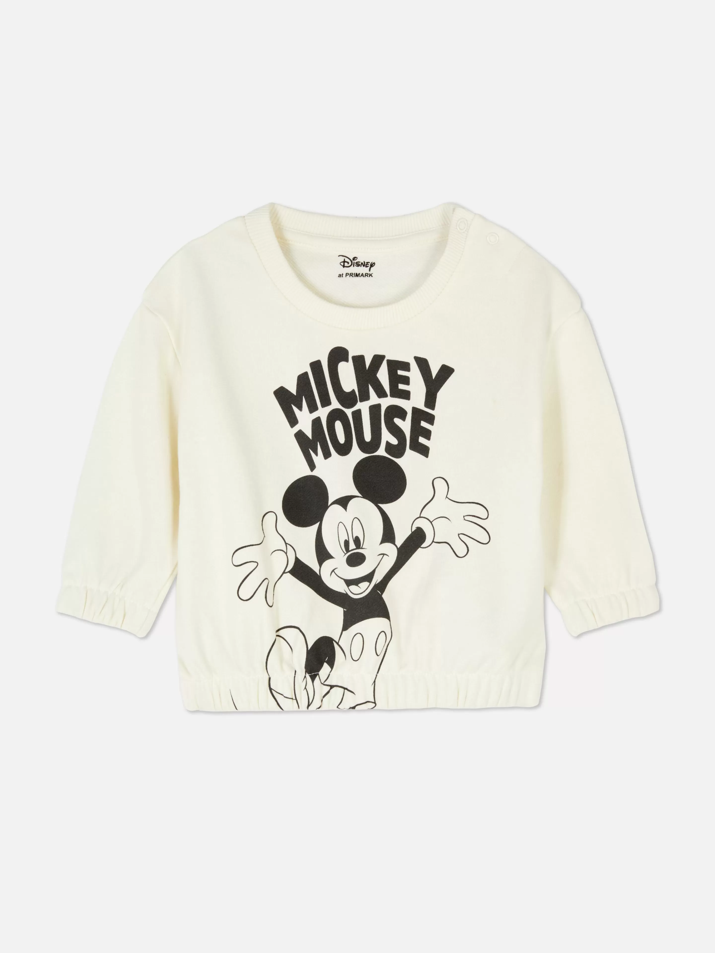 Sweat-shirt à Ourlet élastique Disney Mickey Mouse-Primark Cheap