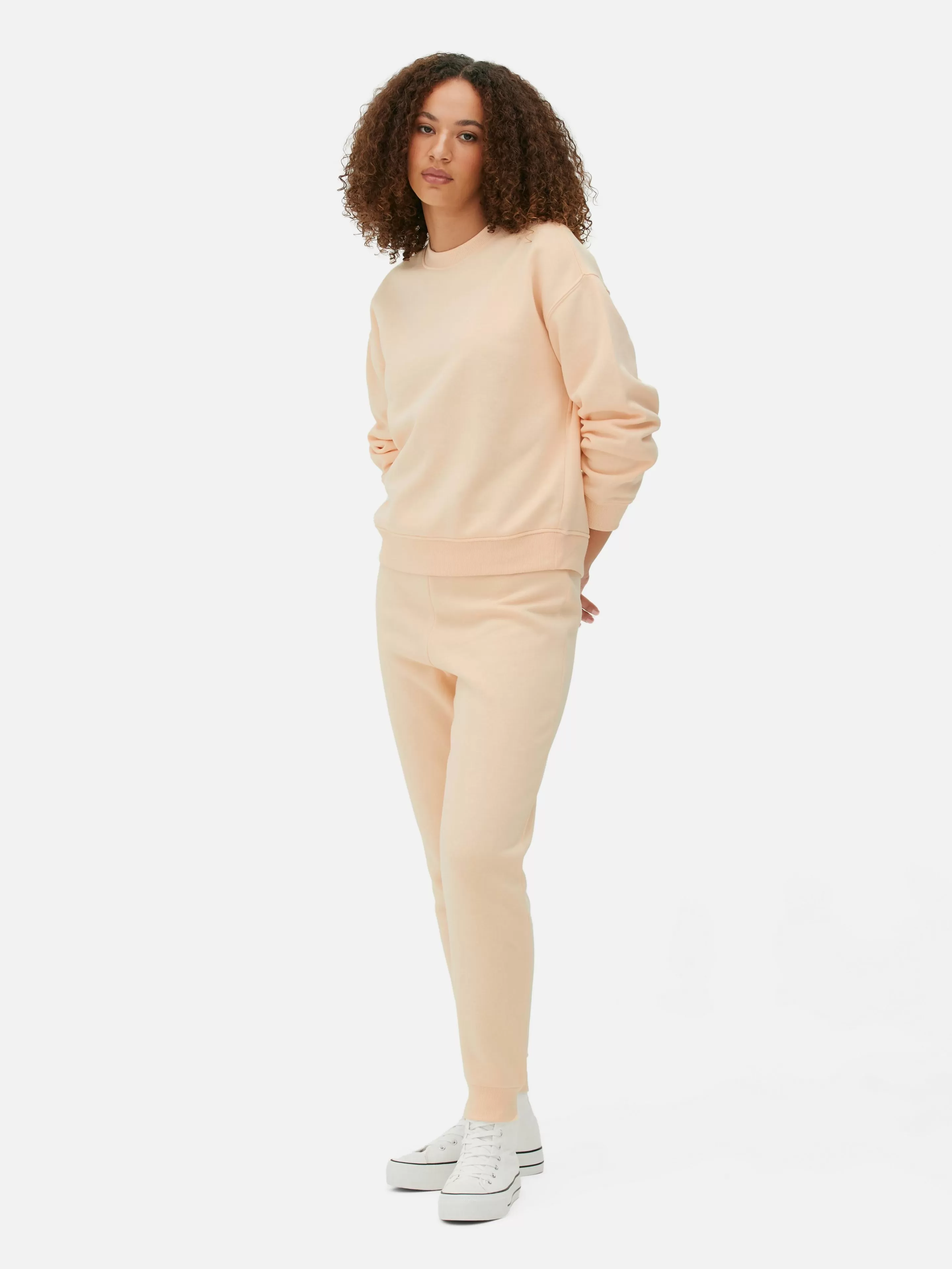 Sweat-shirt Col Ras-du-cou Essential-Primark Sale
