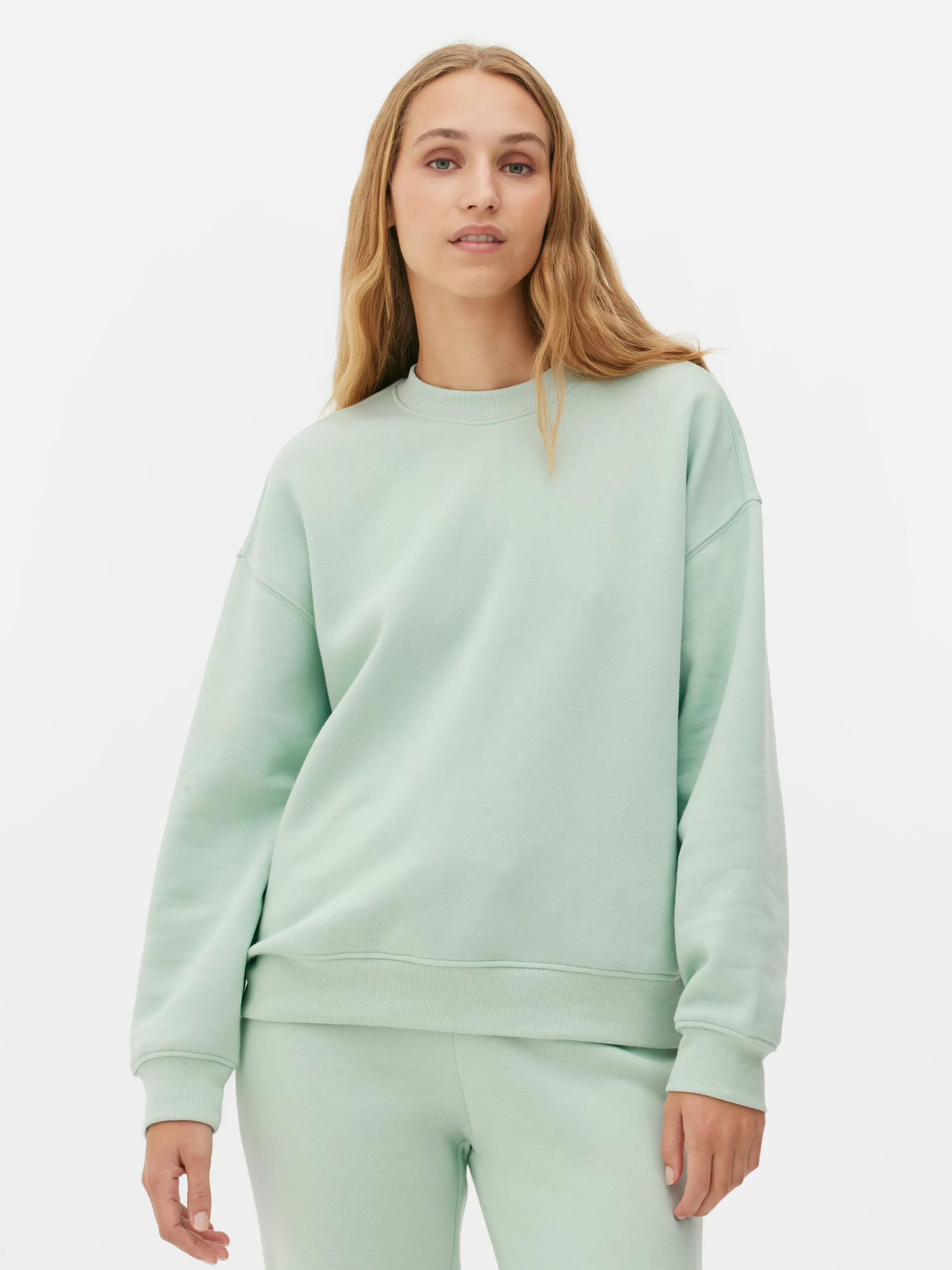 Sweat-shirt Col Ras-du-cou Essential-Primark Best