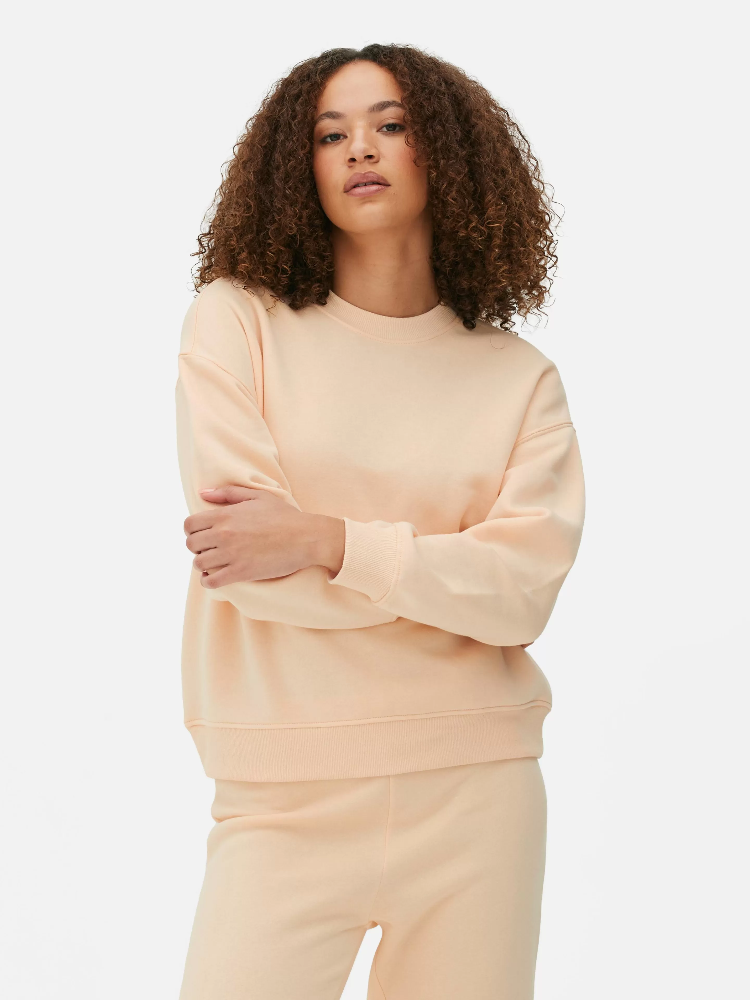 Sweat-shirt Col Ras-du-cou Essential-Primark Sale