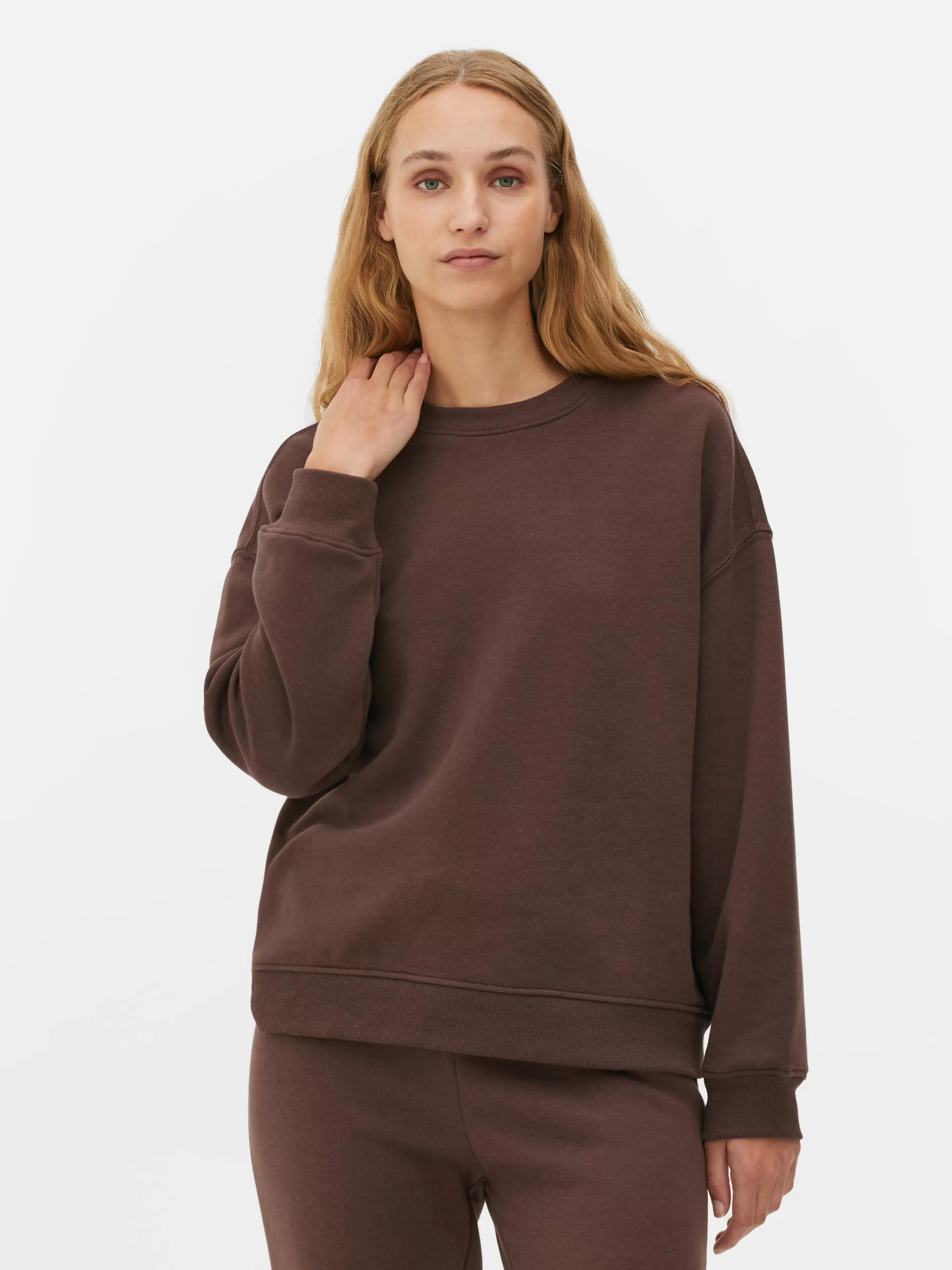 Sweat-shirt Col Ras-du-cou Essential-Primark Best Sale