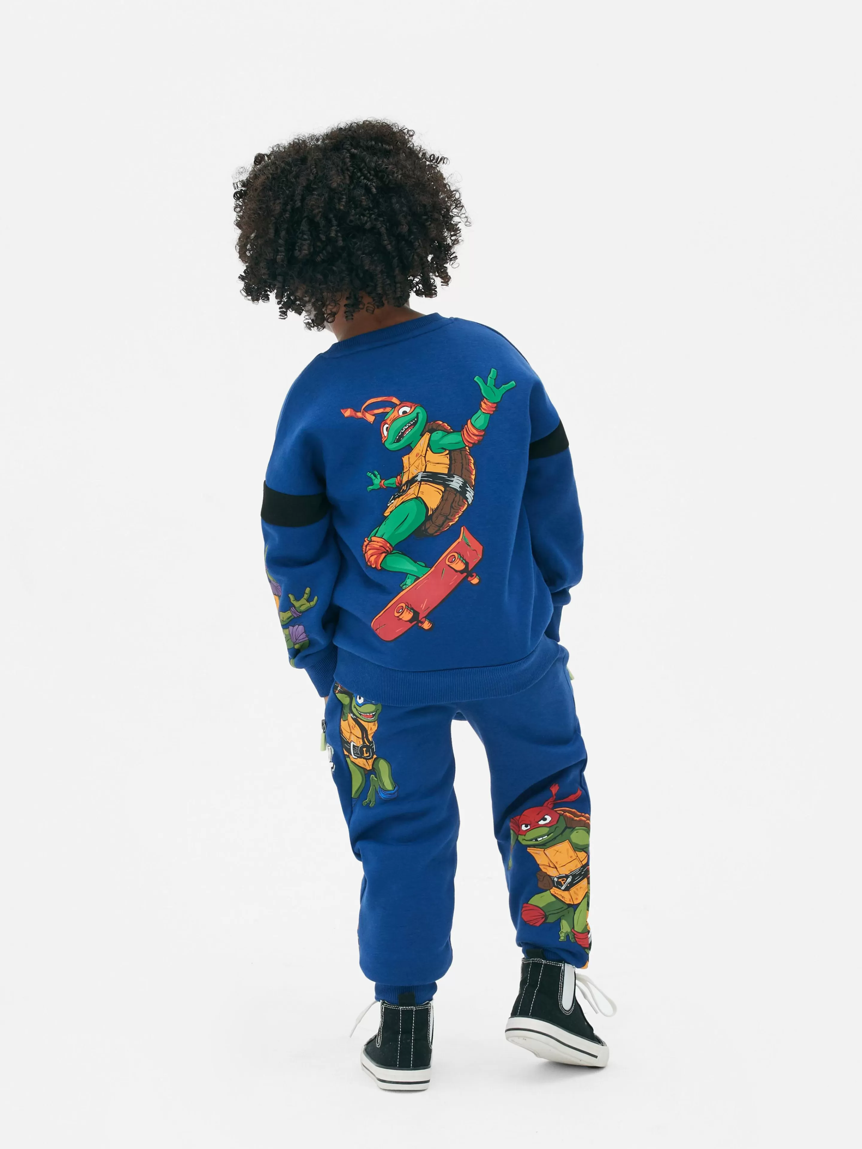 Sweat-shirt Col Ras-du-cou Les Tortues Ninja-Primark Outlet
