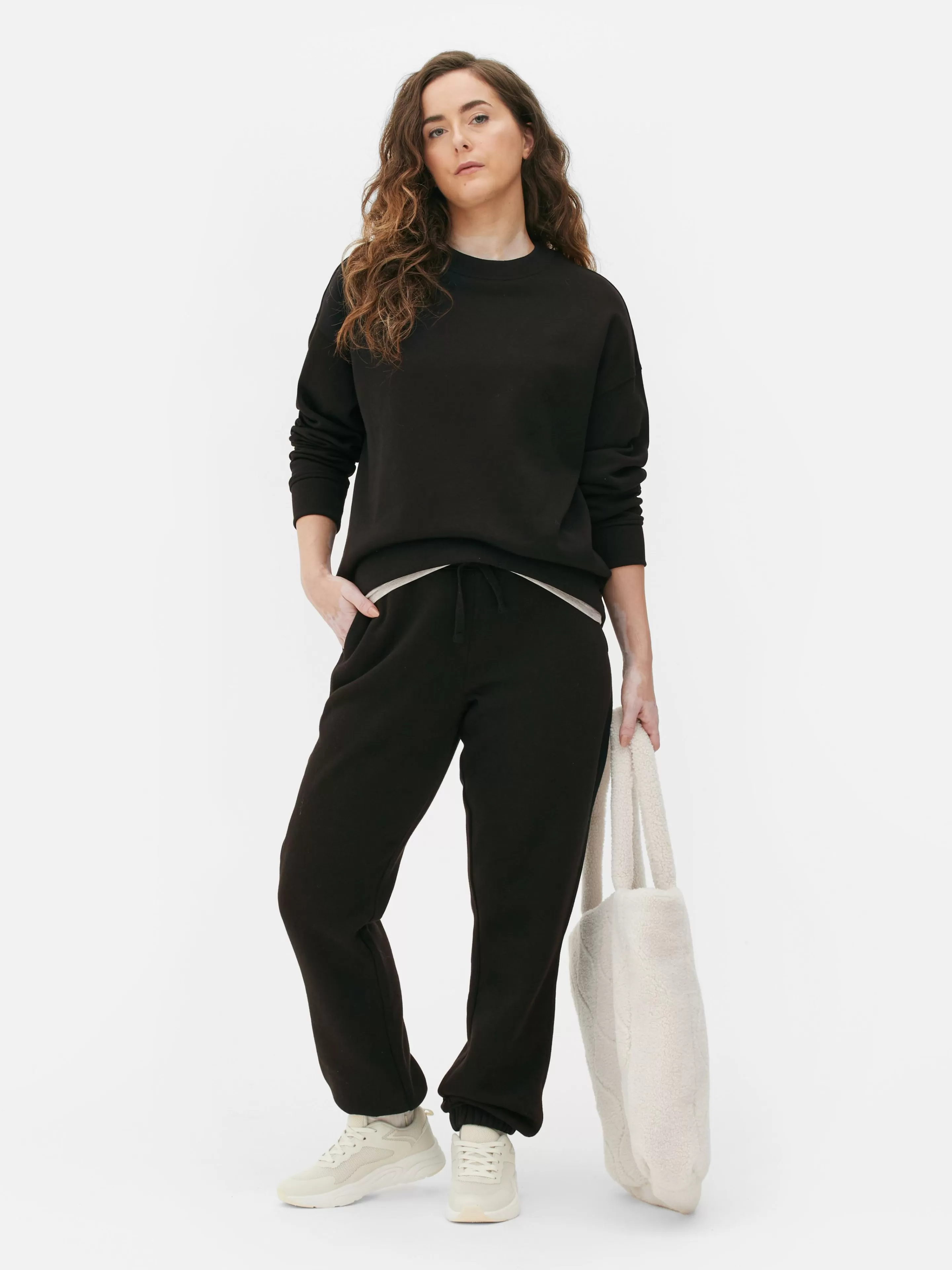 Sweat-shirt Coupe Décontractée-Primark Fashion
