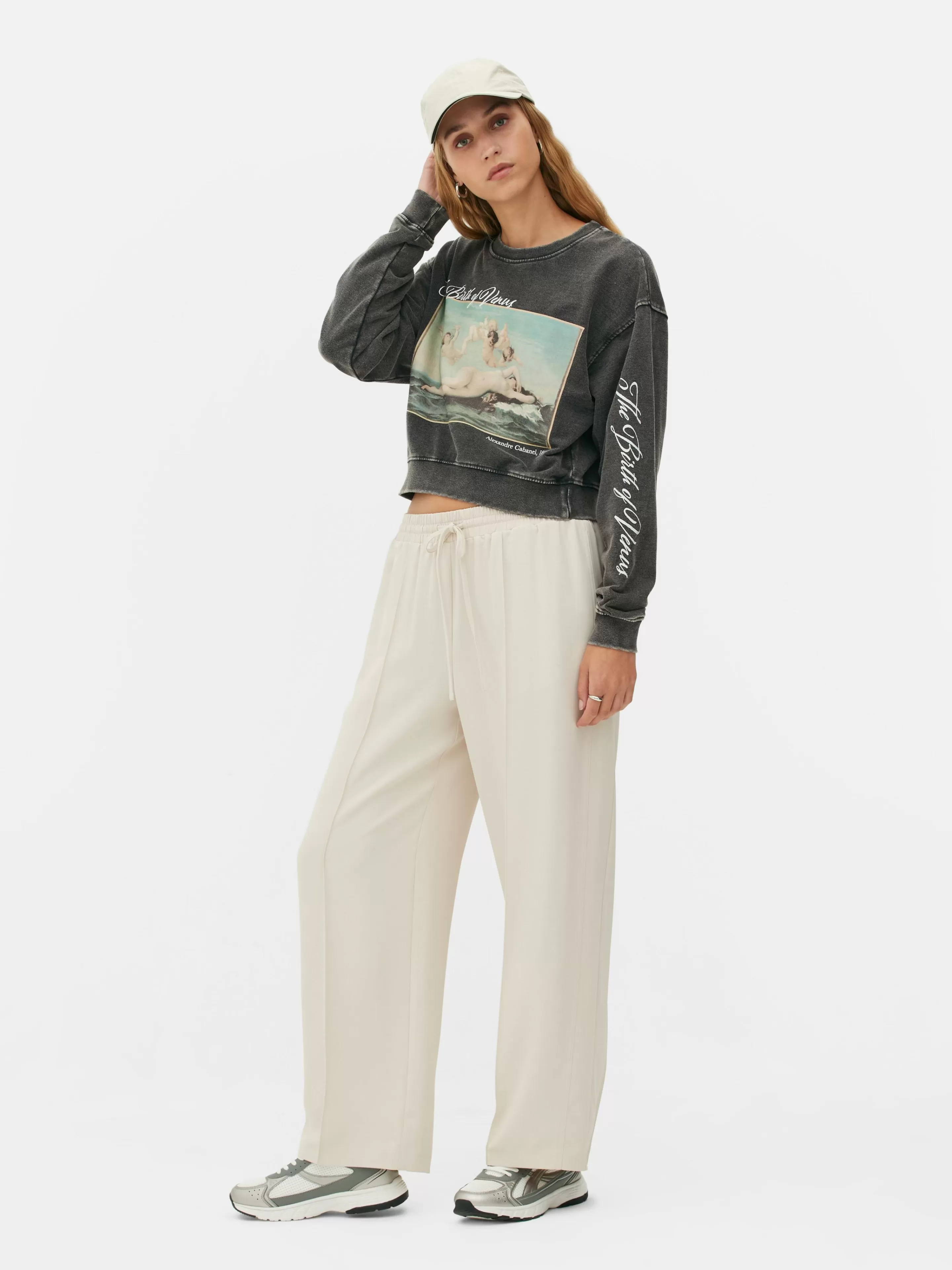 Sweat-shirt Court Alexandre Cabanel-Primark Discount