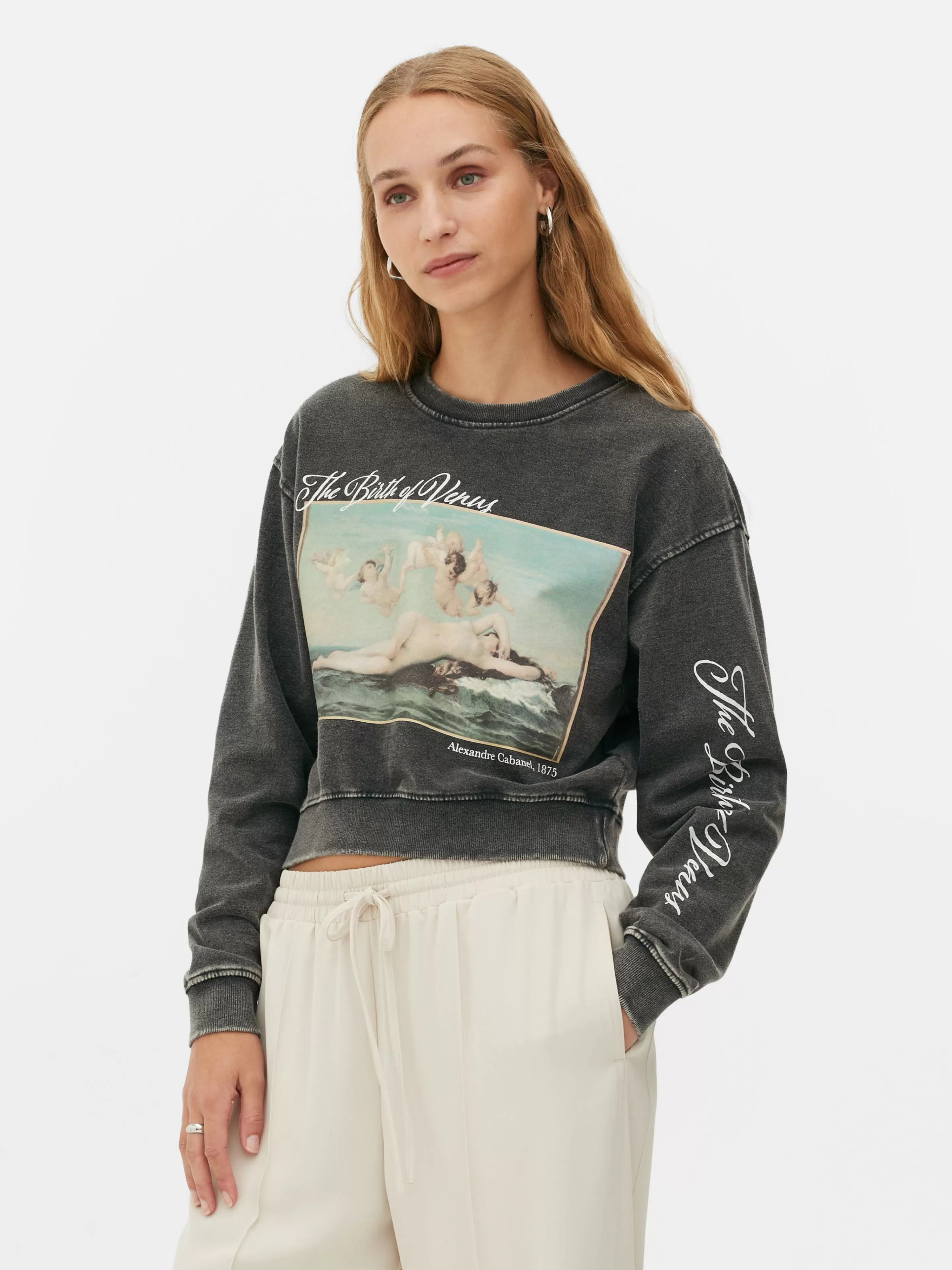 Sweat-shirt Court Alexandre Cabanel-Primark Discount