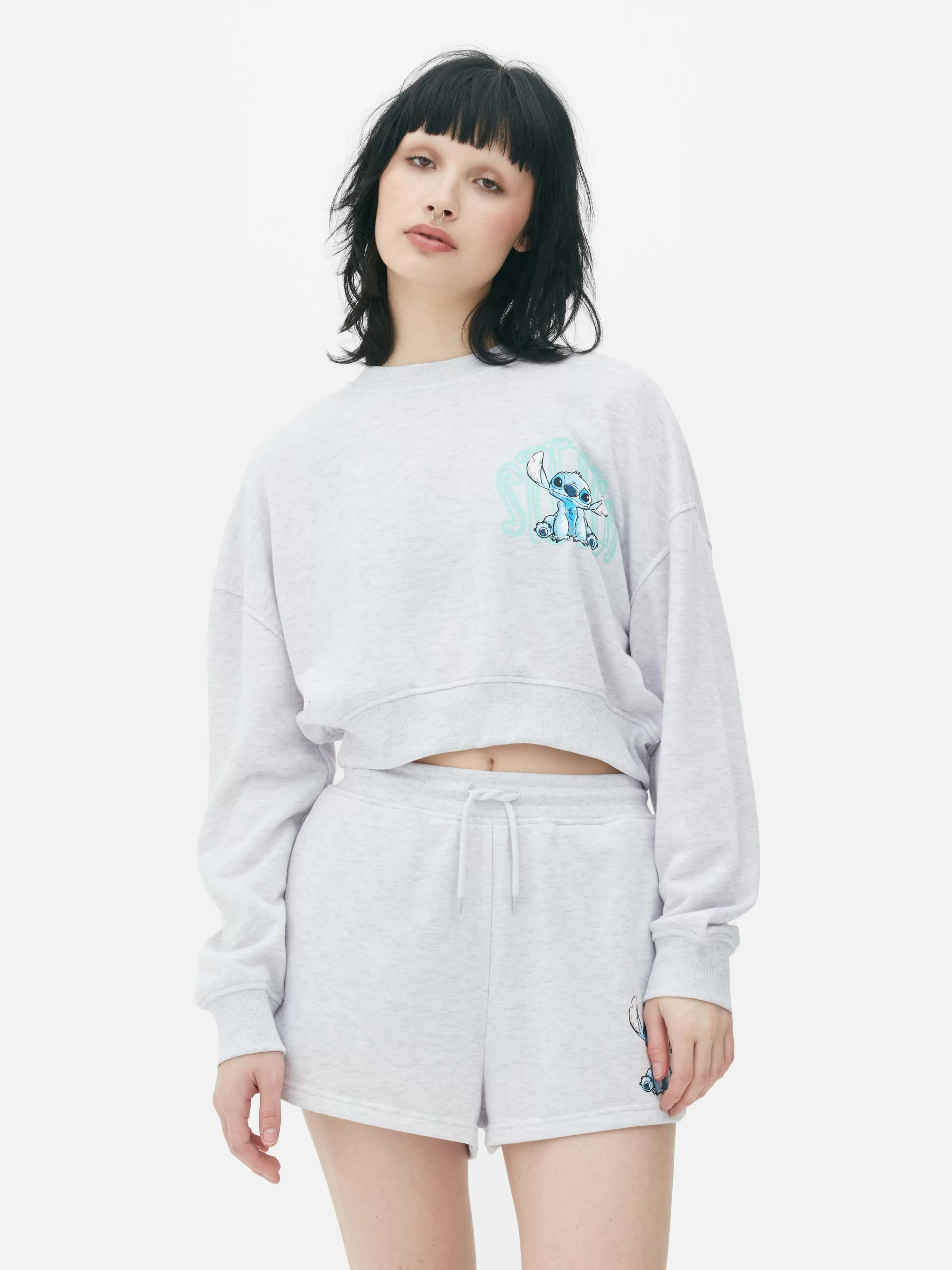 Sweat-shirt Court Disney Lilo & Stitch-Primark Clearance