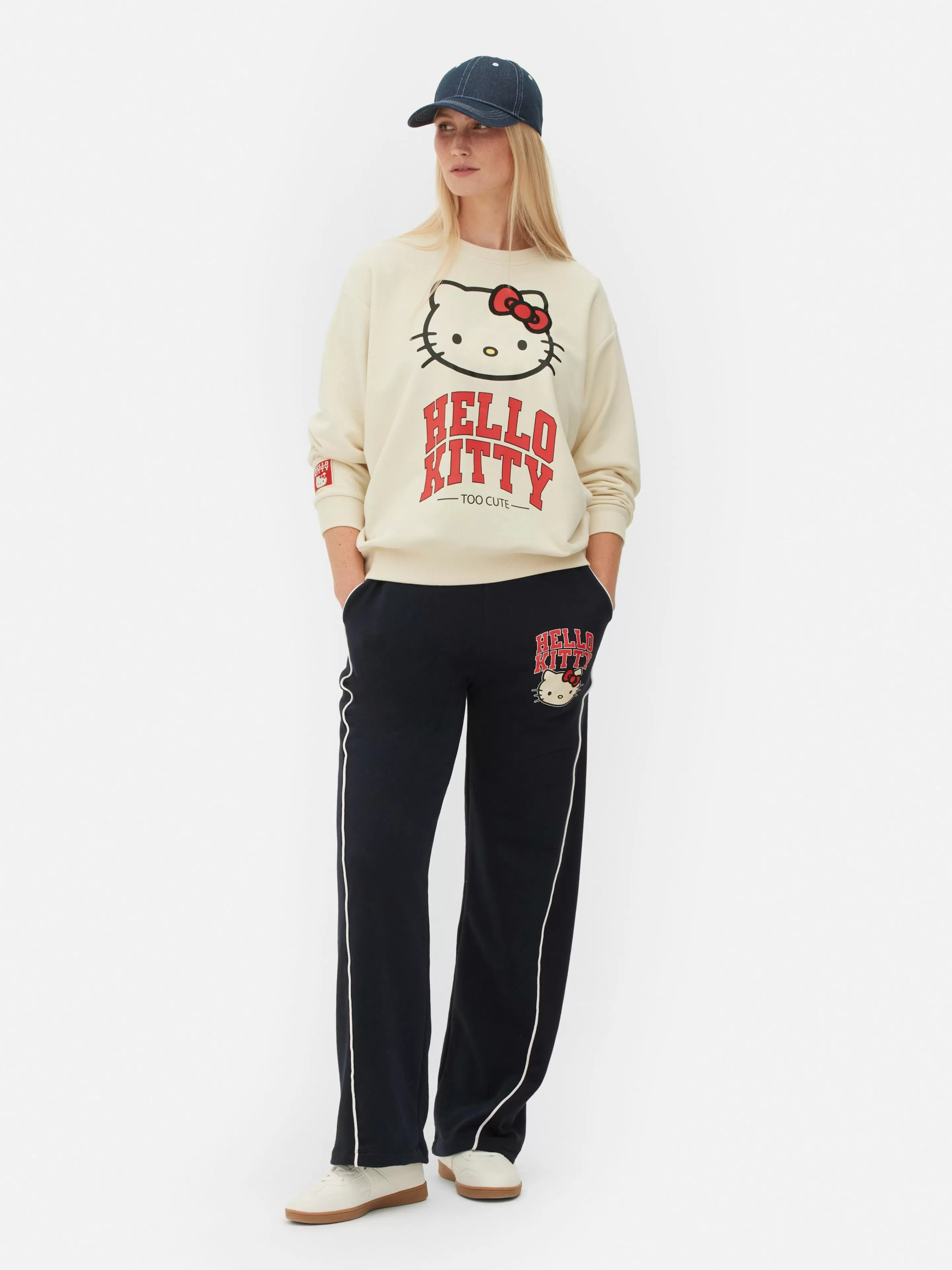 Sweat-shirt De Sport Graphique Hello Kitty-Primark Sale